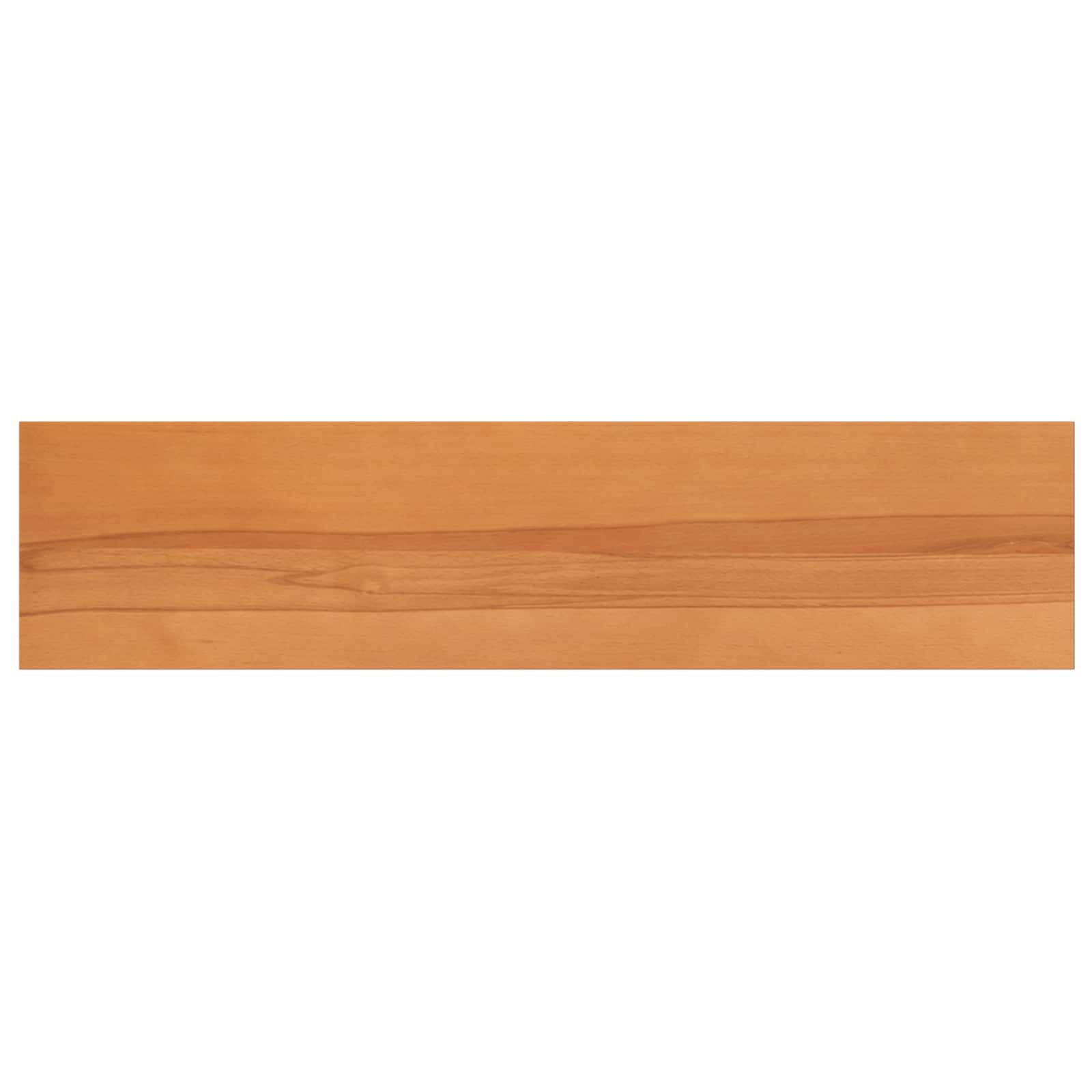 Tappeti per scale 8 pz 120 x 30 x 2 cm Marrone Chiaro