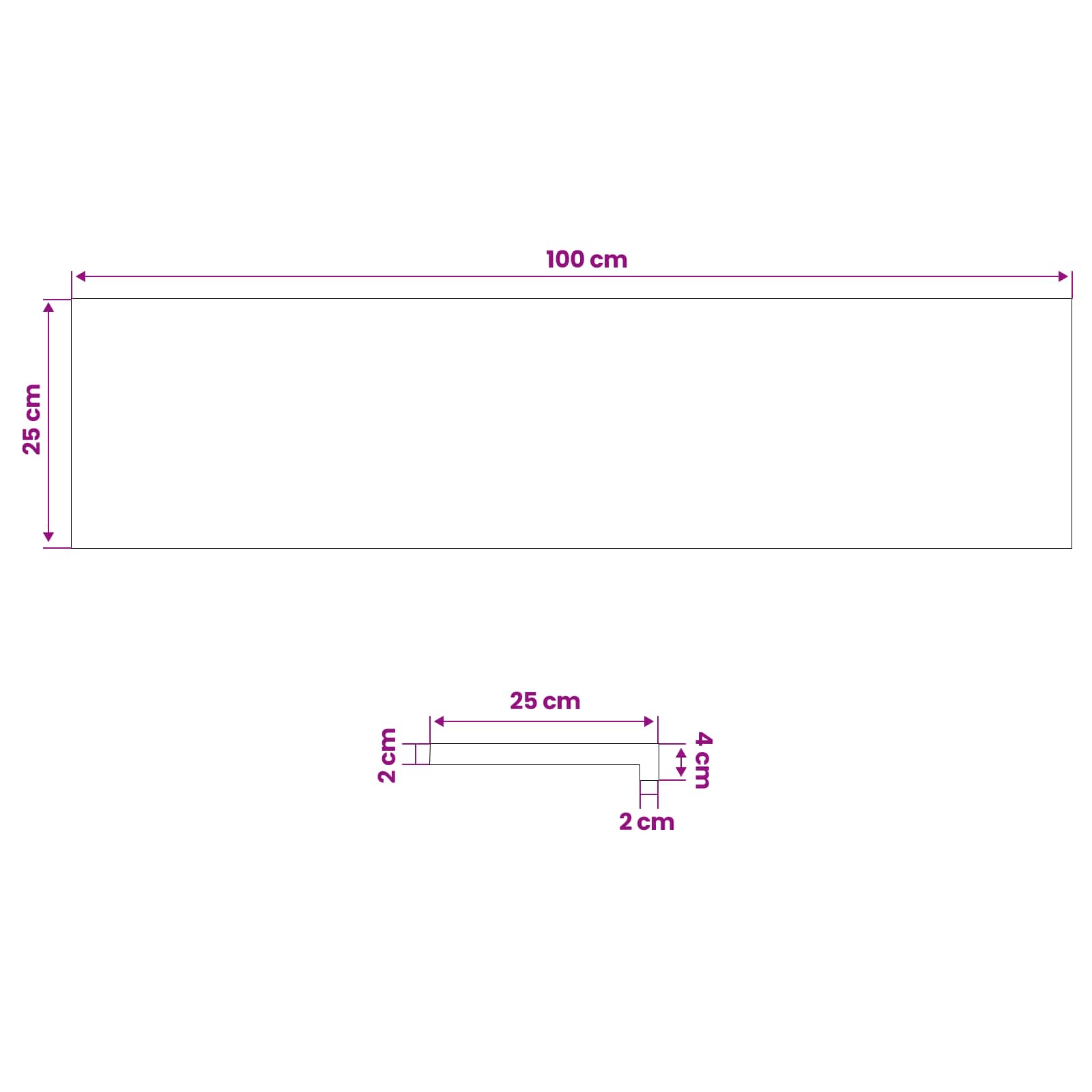 Tappeti per scale 8 pz 100 x 25 x 2 cm Vernice