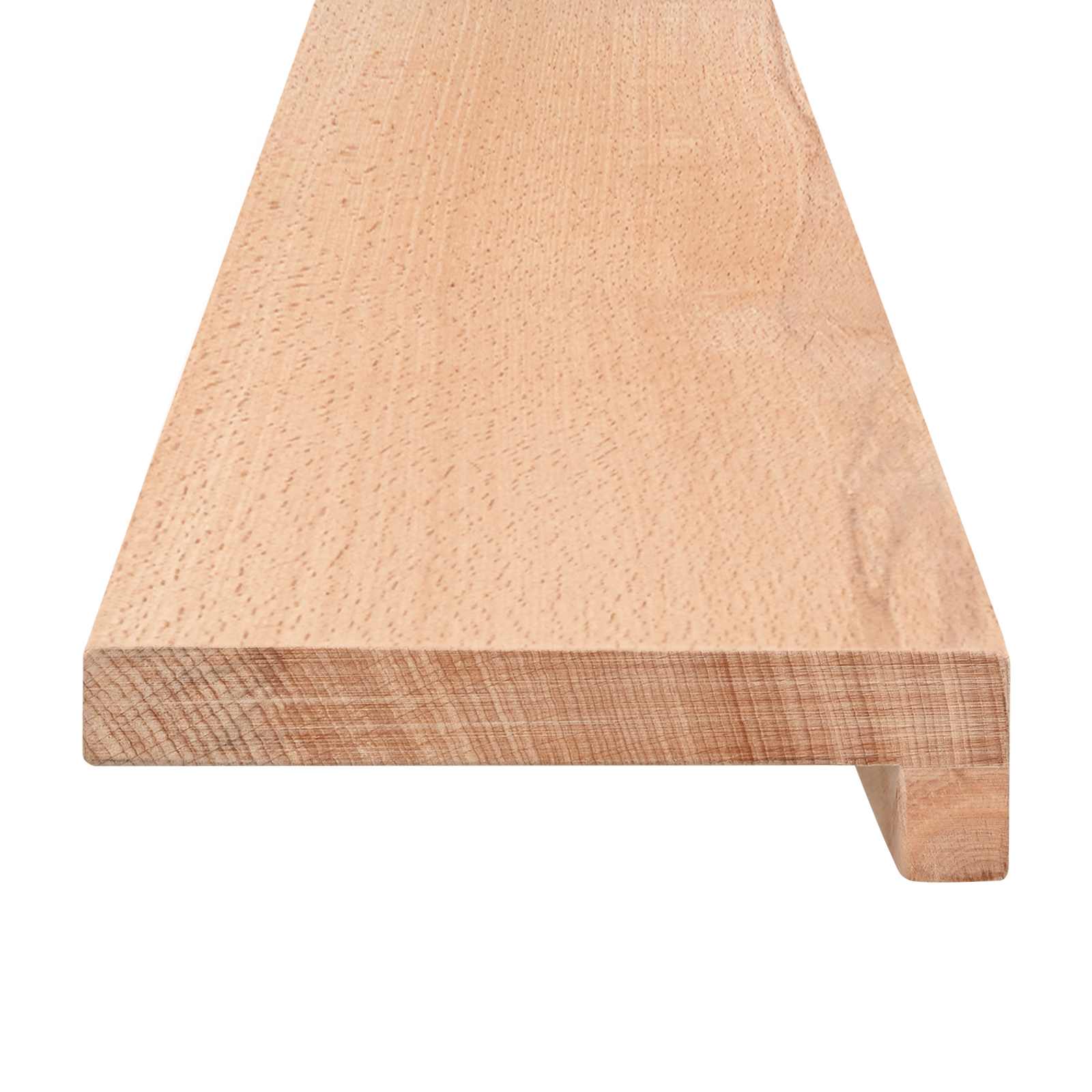 Tappeti per scale 12 pz 110 x 30 x 2 cm Naturale
