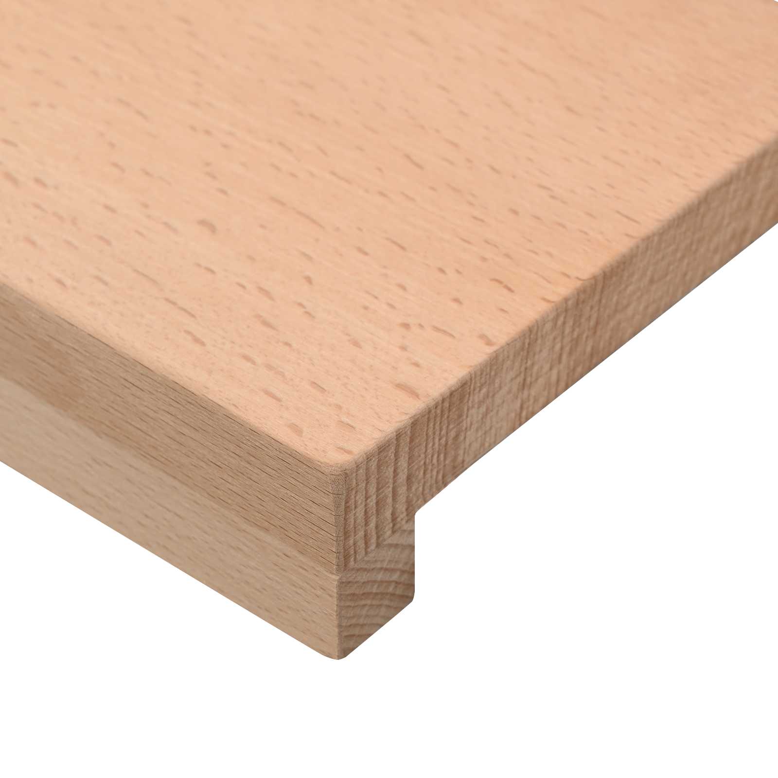 Tappeti per scale 12 pz 110 x 30 x 2 cm Naturale