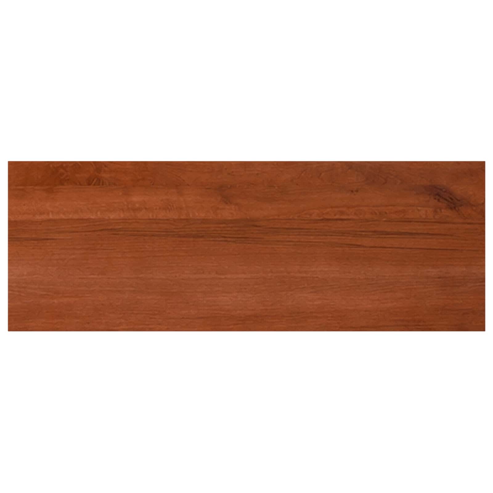 Tappeti per scale 12 pz 70 x 25 x 2 cm Marrone