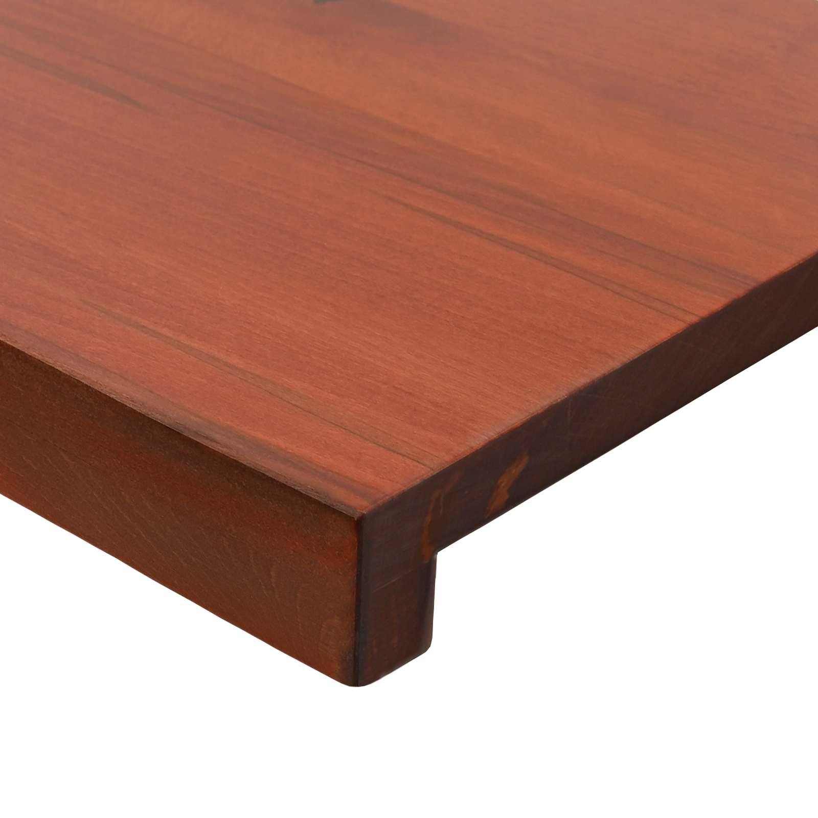 Tappeti per scale 12 pz 80 x 25 x 2 cm Marrone