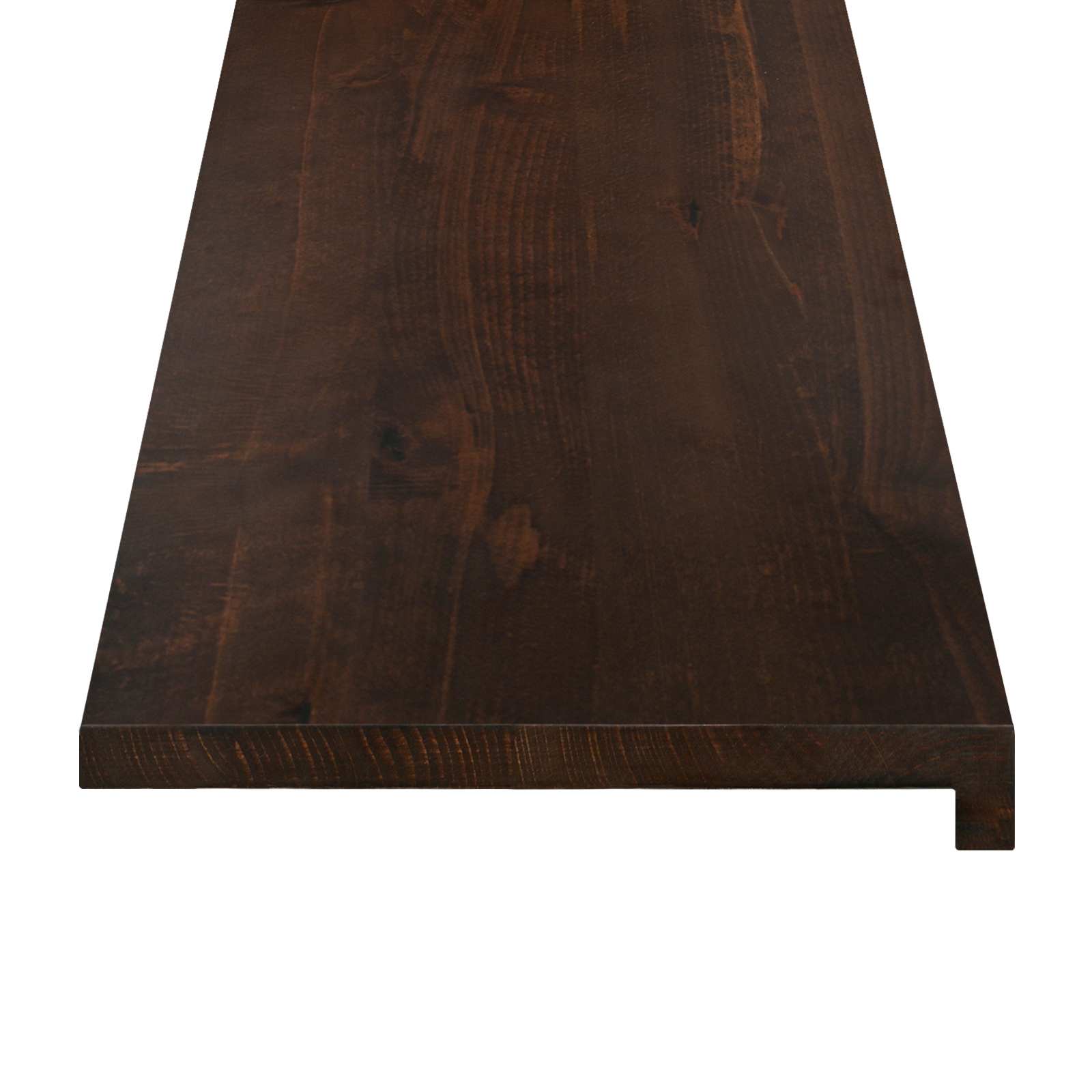 Tappeti per scale 12 pz 80 x 25 x 2 cm Marrone Scuro
