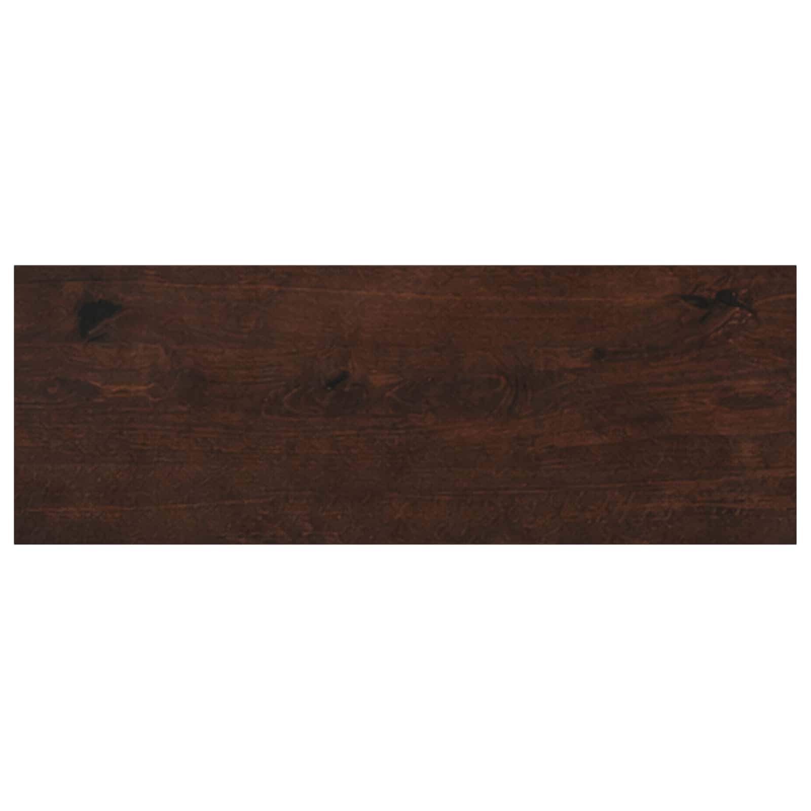 Tappeti per scale 12 pz 80 x 25 x 2 cm Marrone Scuro