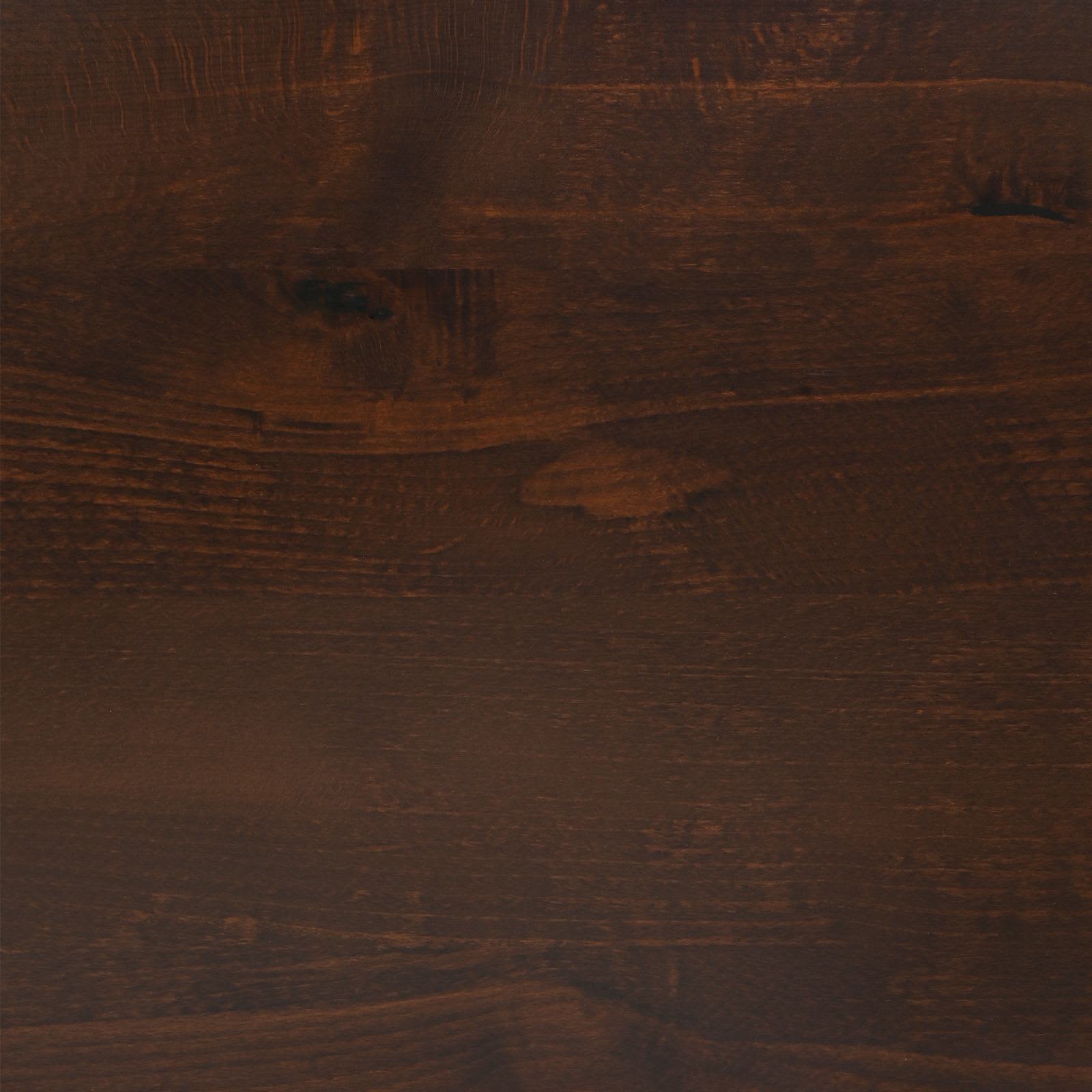 Tappeti per scale 12 pz 80 x 25 x 2 cm Marrone Scuro