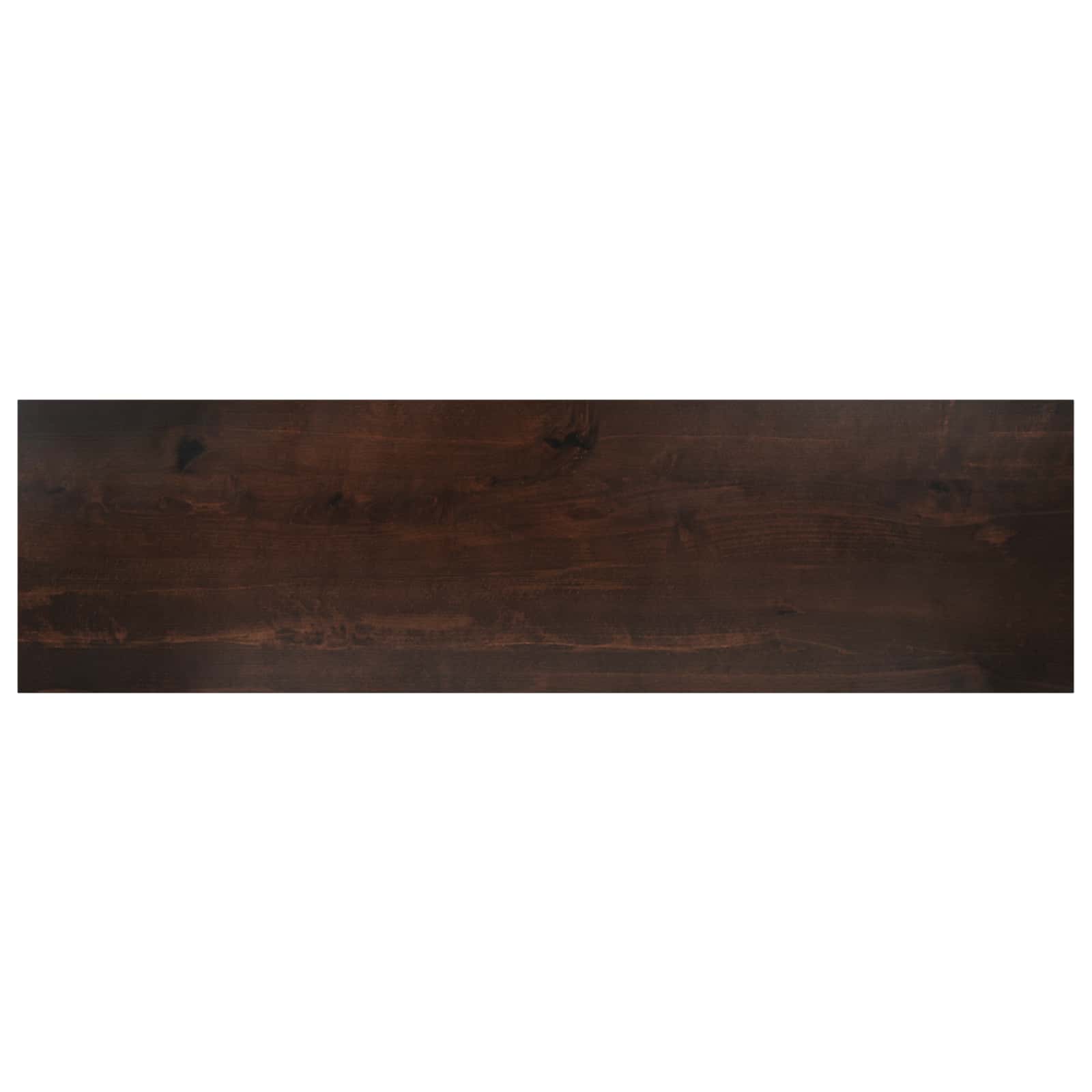 Tappeti per scale 12 pz 90 x 25 x 2 cm Marrone Scuro