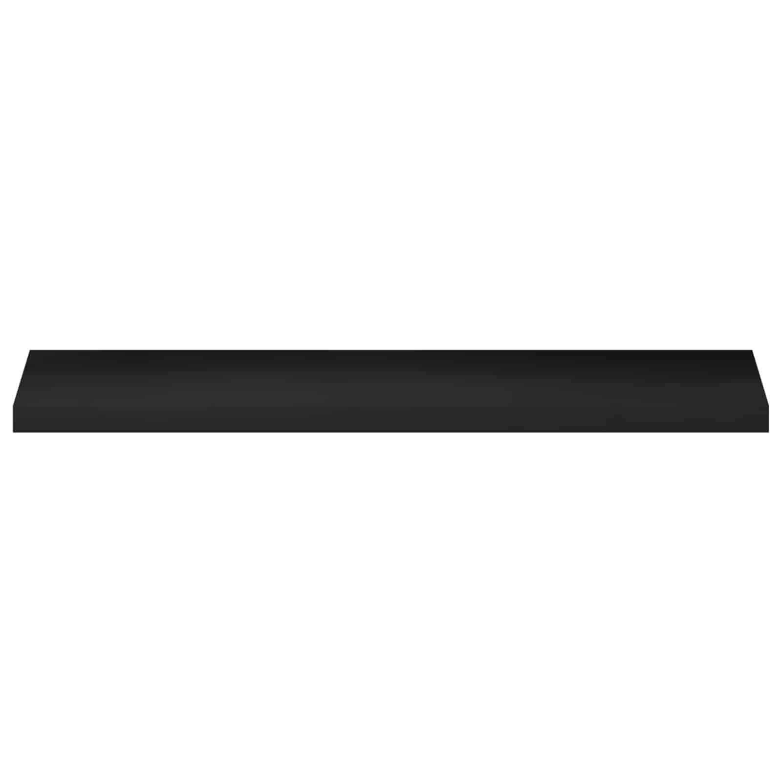 Tappeti per scale 12 pz 110 x 30 x 2 cm Nero
