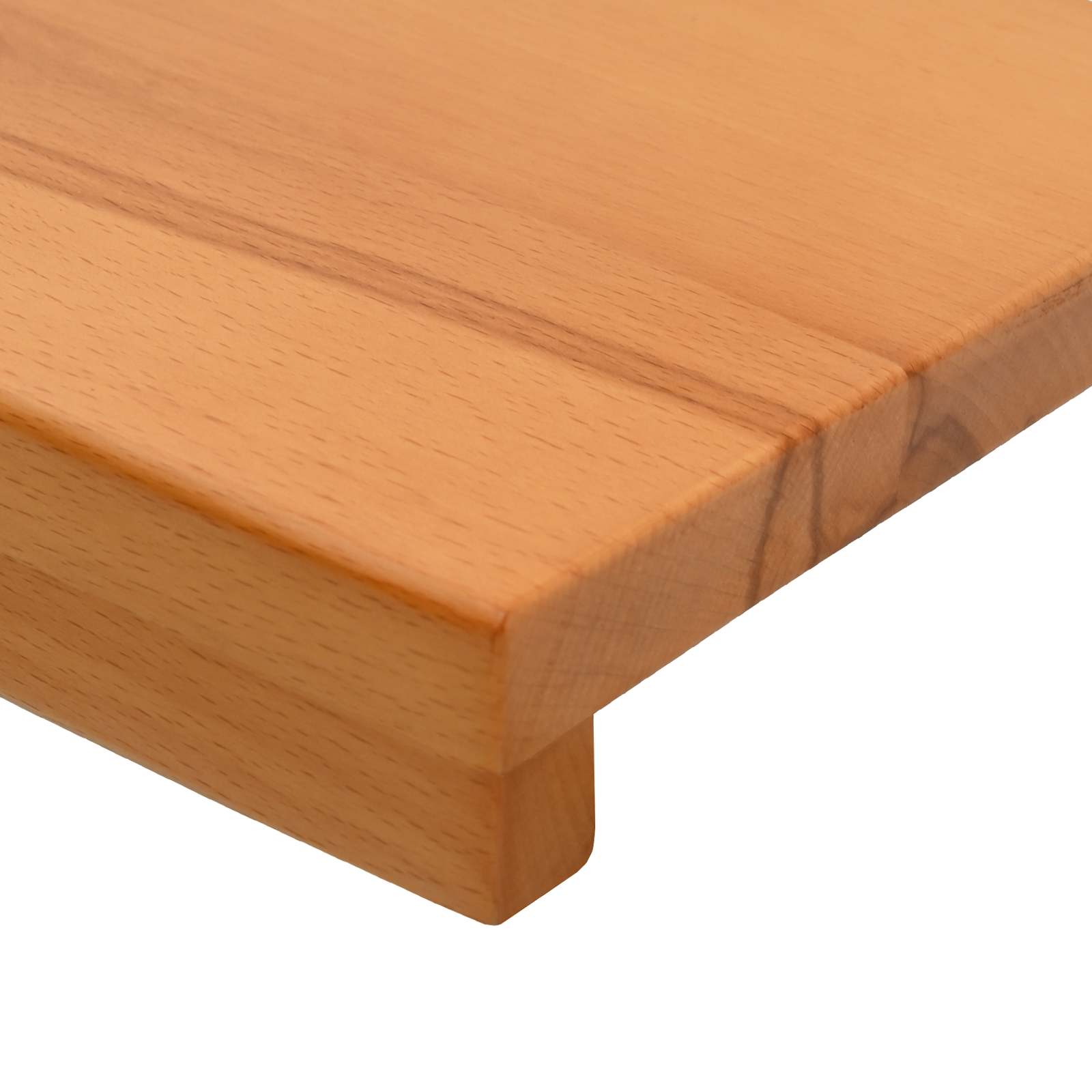 Tappeti per scale 16 pz 100 x 25 x 2 cm Marrone Chiaro