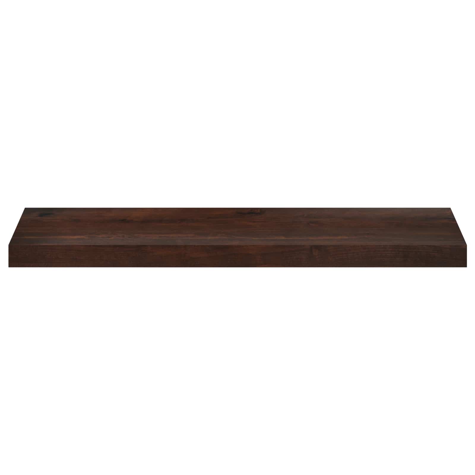 Tappeti per scale 16 pz 80 x 25 x 2 cm Marrone Scuro