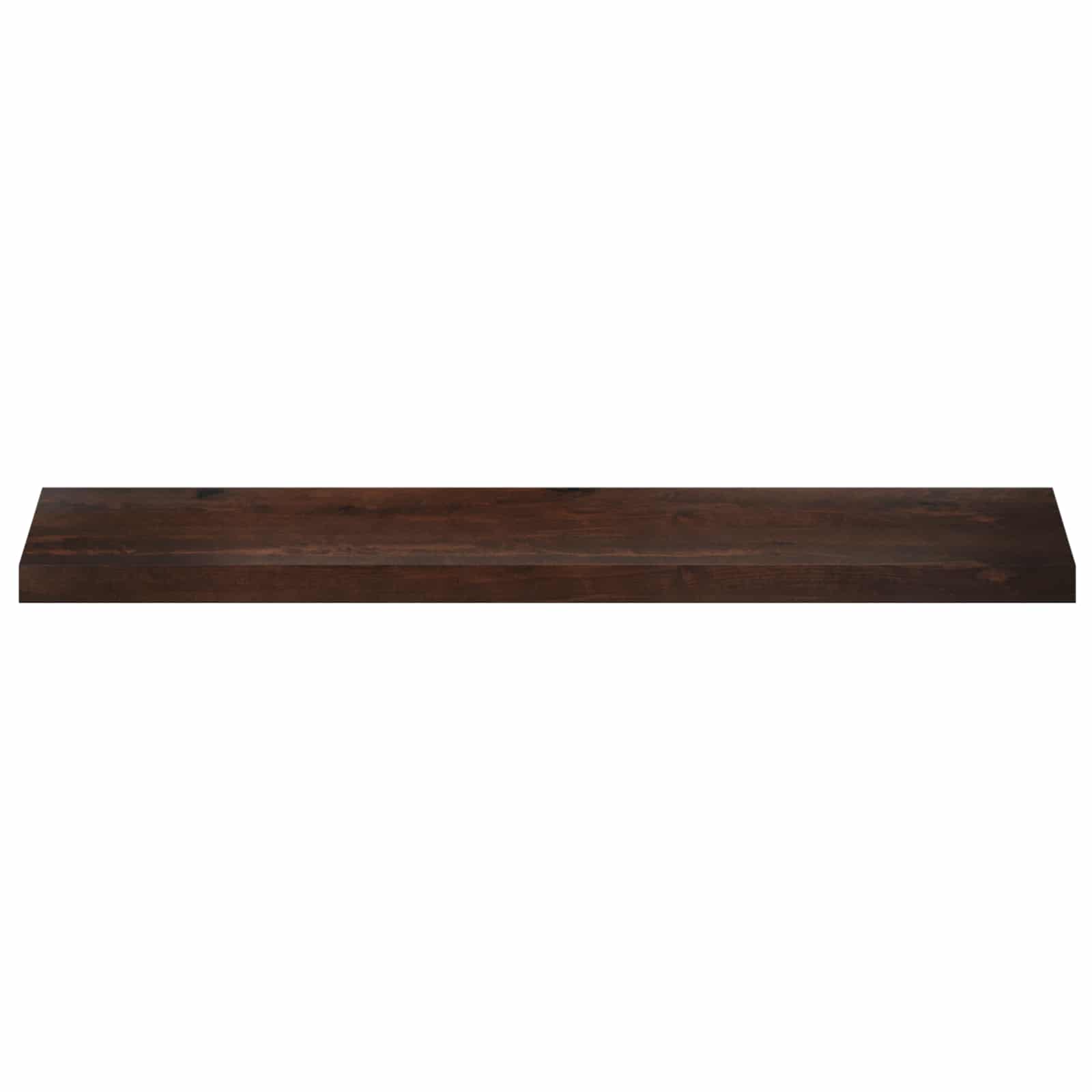 Tappeti per scale 16 pz 120 x 25 x 2 cm Marrone Scuro