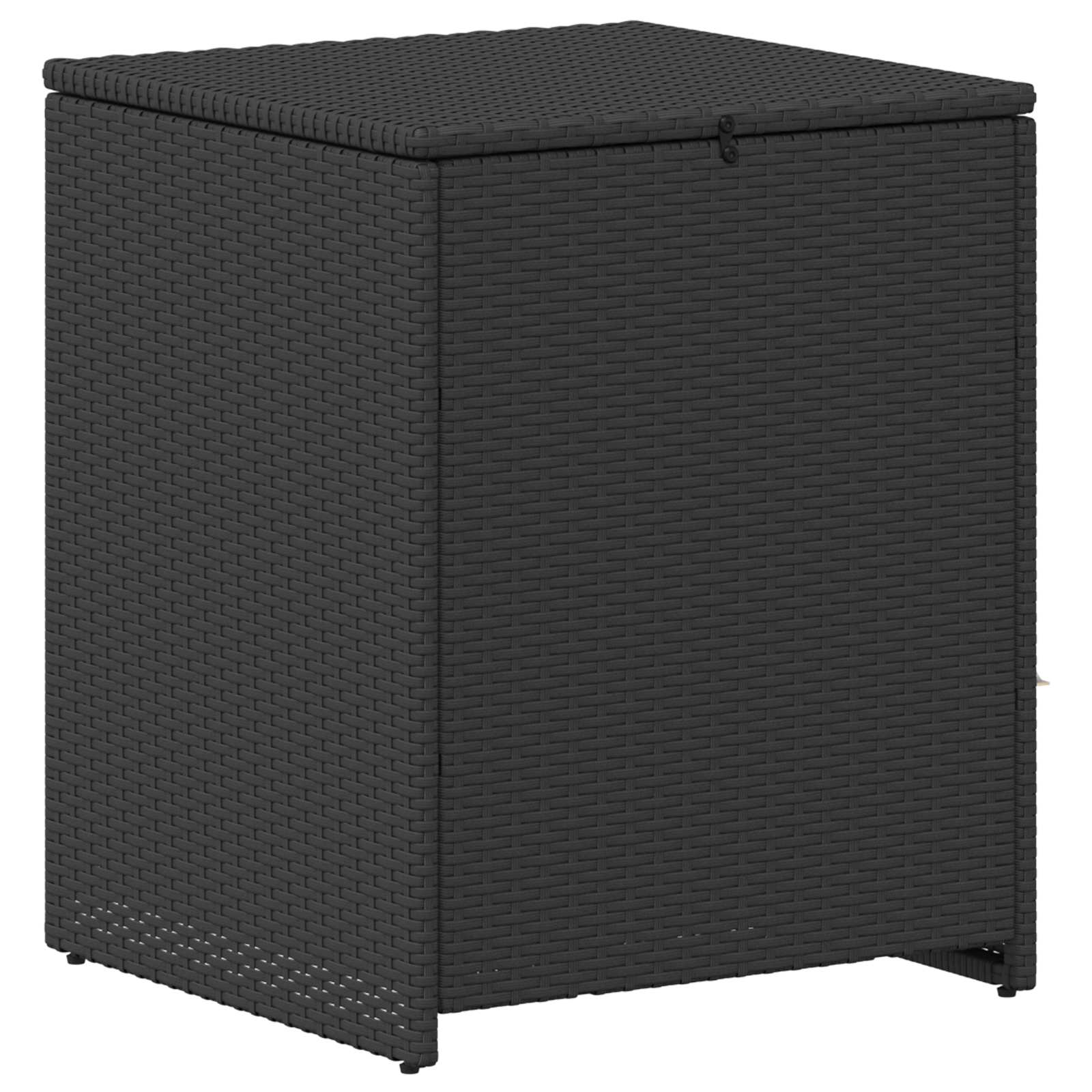 Set di divani 6 pz 4 posto Nero e Blu