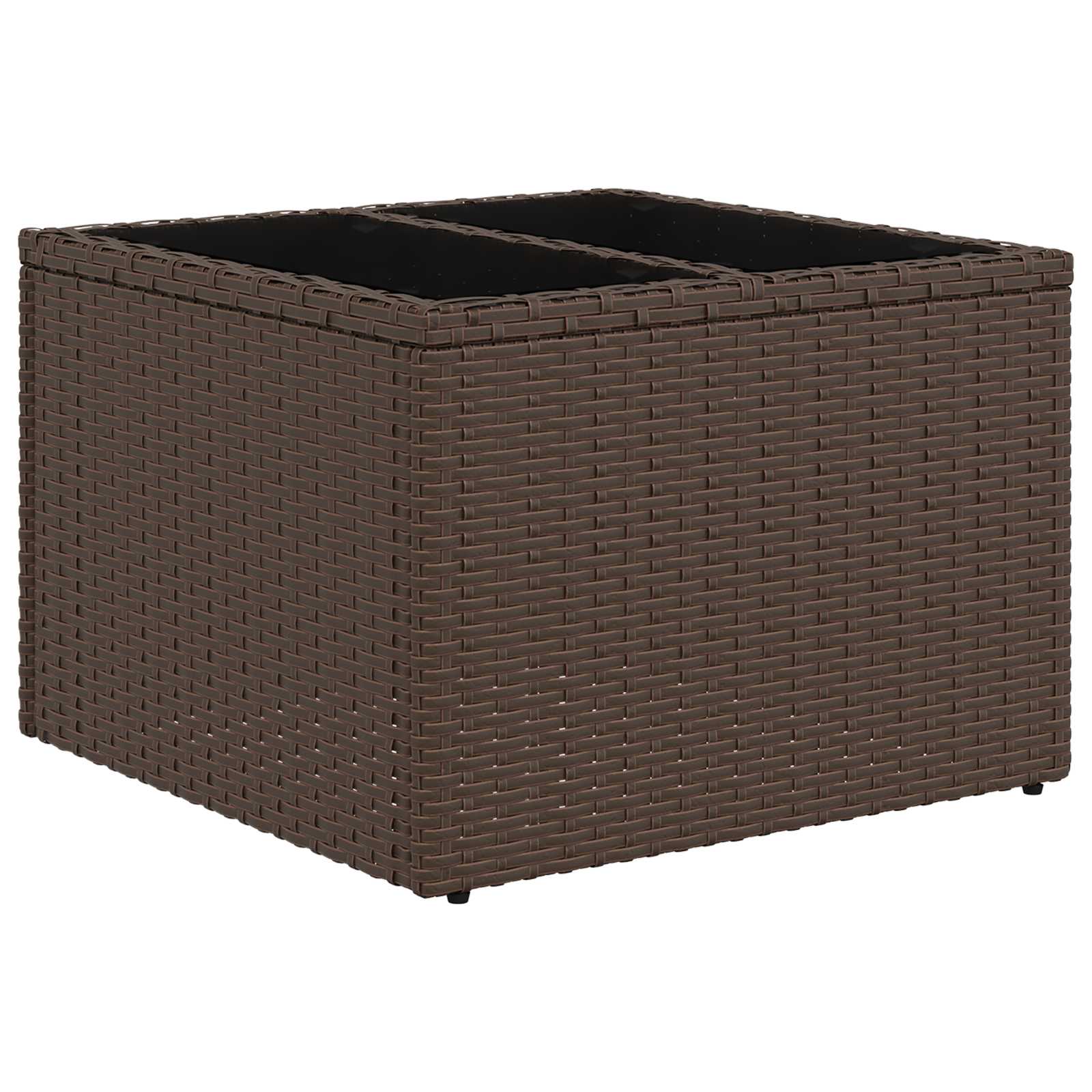 Set di divani 6 pz 4 posto Marrone e Rosso