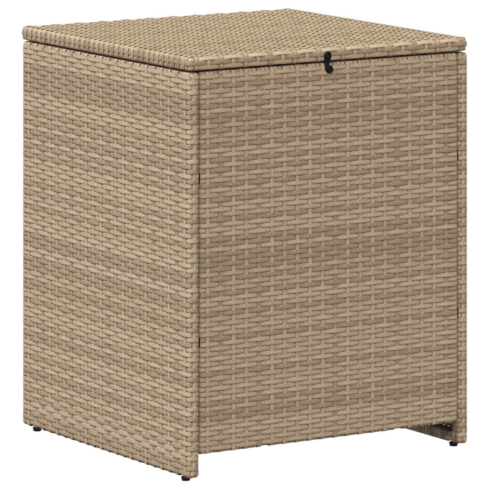 Set di divani 6 pz 4 posto Beige e Bianco Crema