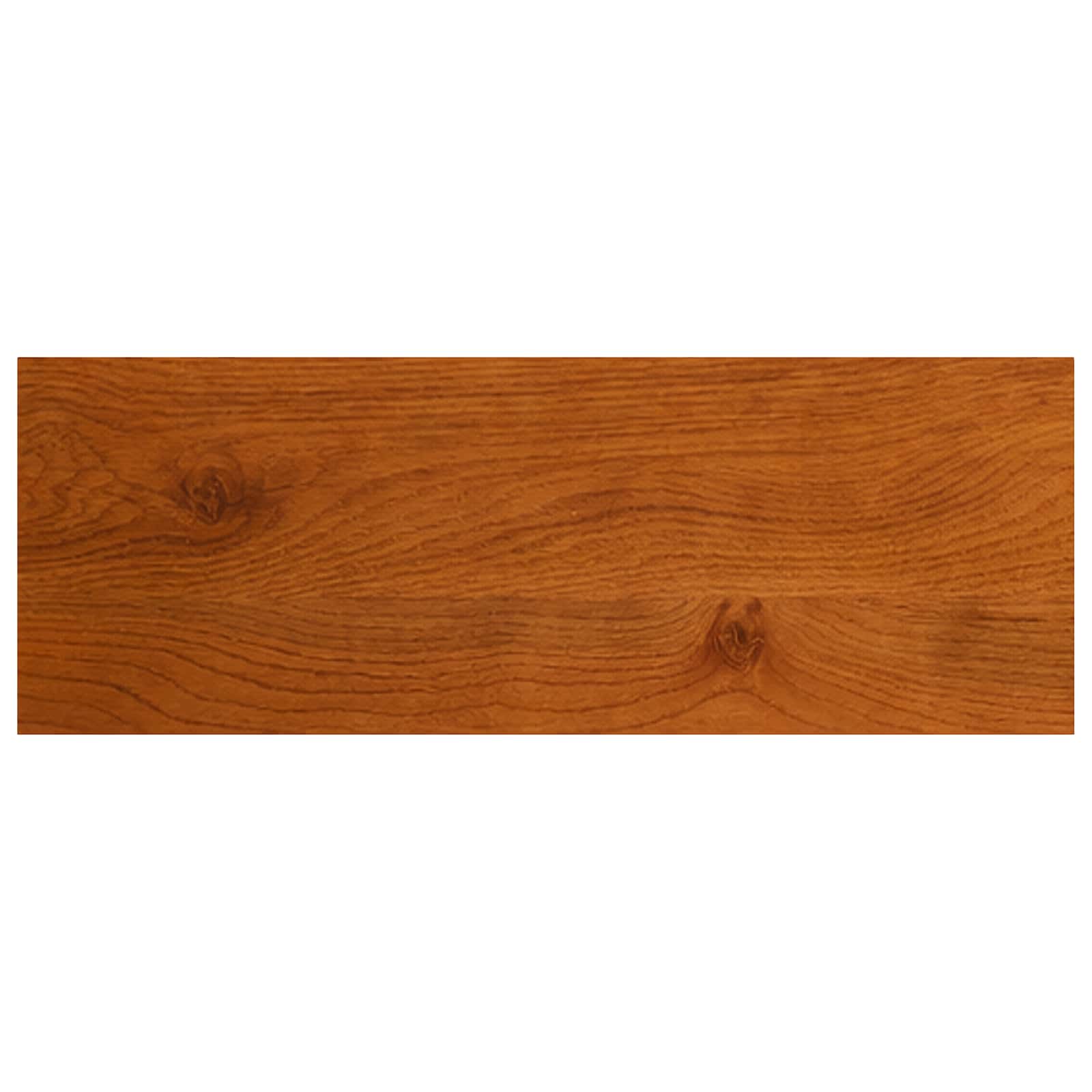 Gradini per Scale 2 pz 80 x 30 x 2 cm Marrone