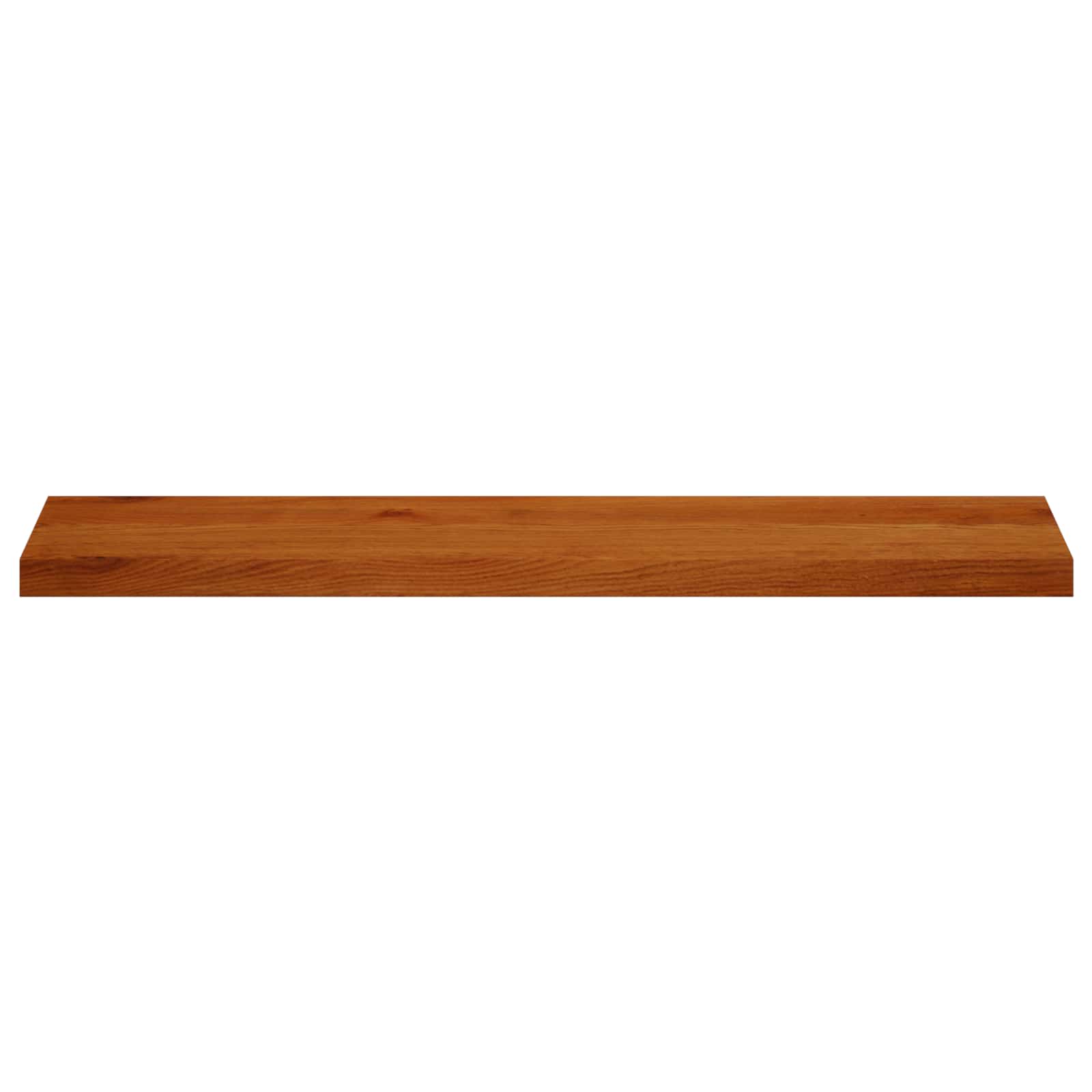 Gradini per Scale 2 pz 110 x 30 x 2 cm Marrone