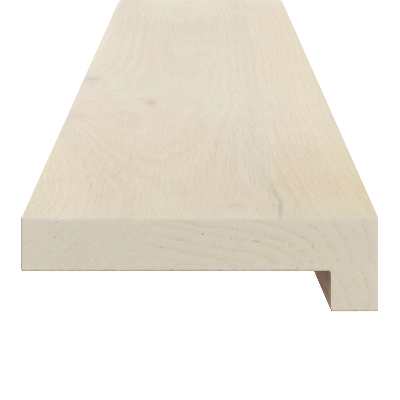 Gradini per Scale 4 pz 100 x 30 x 2 cm Bianco