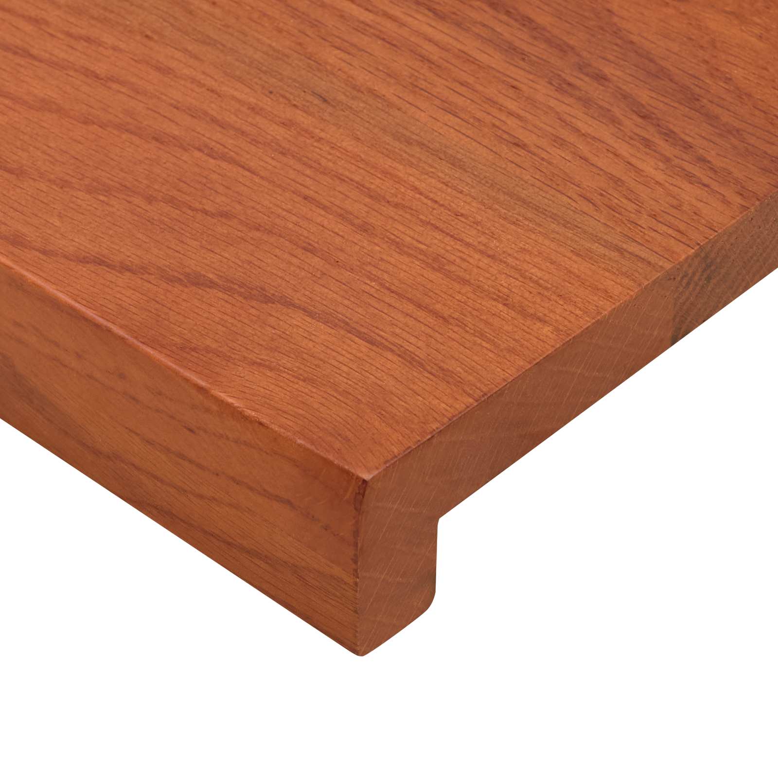 Gradini per Scale 4 pz 120 x 30 x 2 cm Marrone