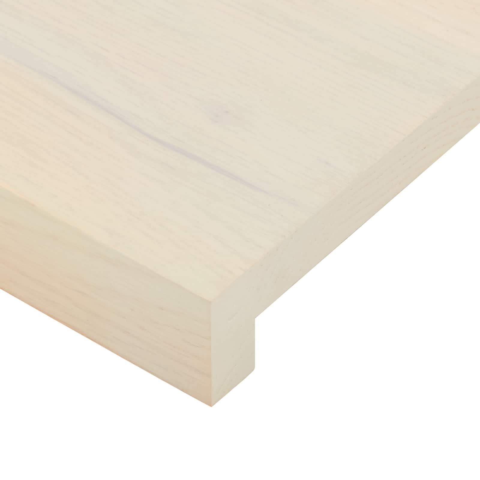 Gradini per Scale 20 pz 80 x 25 x 2 cm Bianco