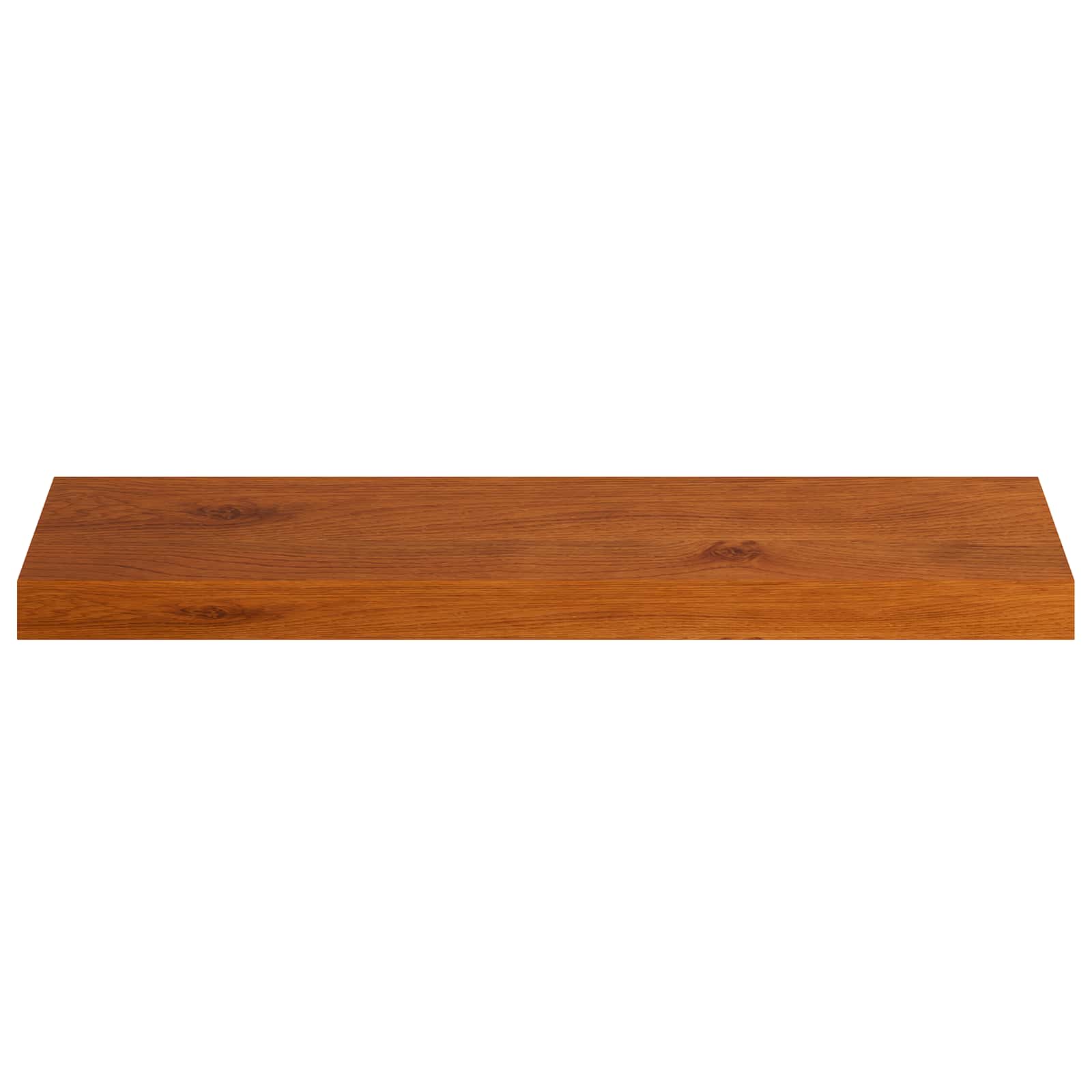 Gradini per Scale 20 pz 80 x 25 x 2 cm Marrone