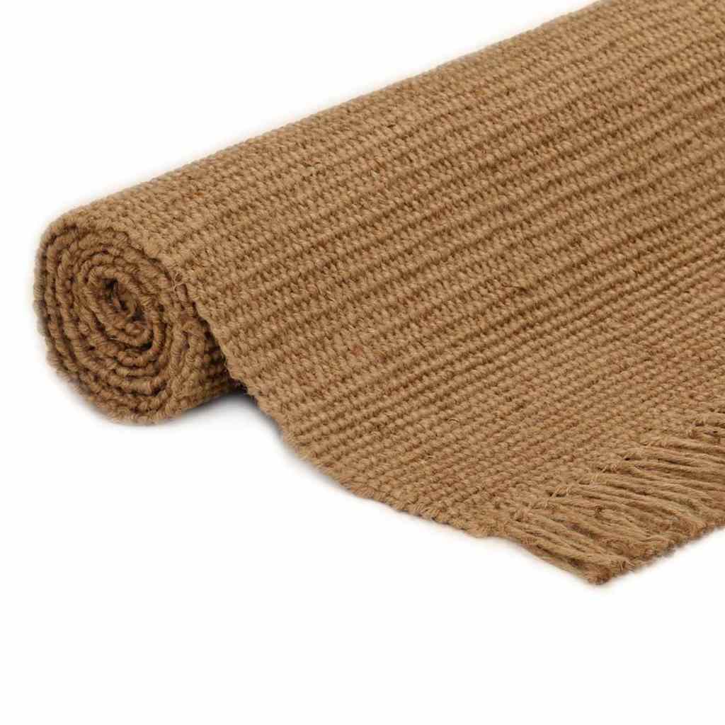 Tappeto con Nappe 120x180 cm Iuta