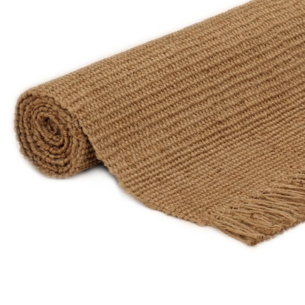 Tappeto con Nappe 180x250 cm Iuta