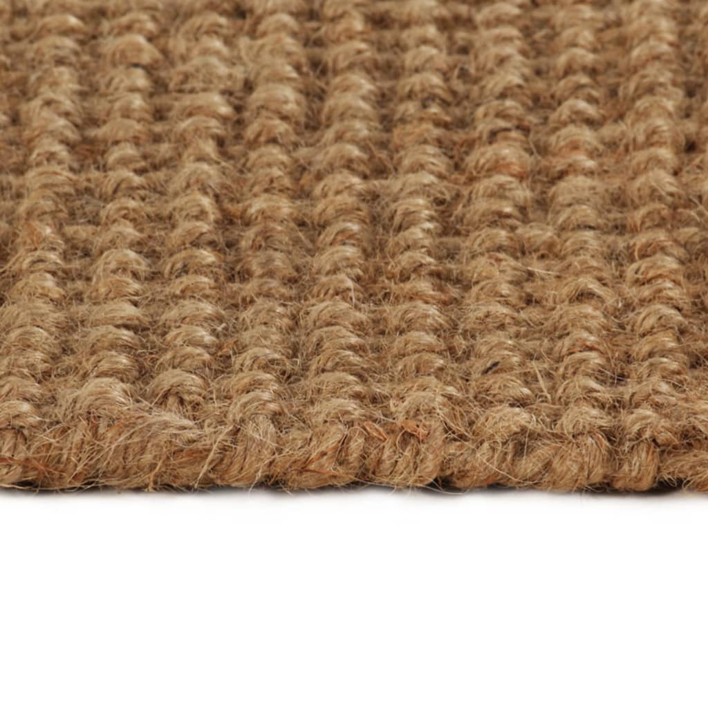 Tappeto con Nappe 180x250 cm Iuta