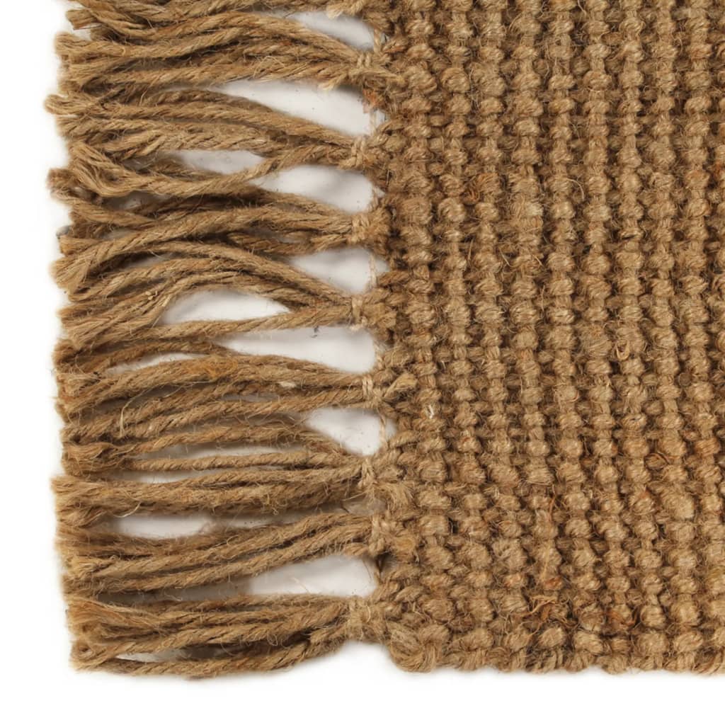 Tappeto con Nappe 180x250 cm Iuta