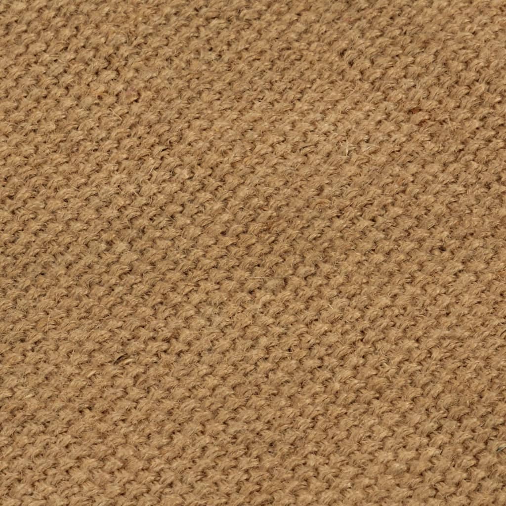 tappeto antiscivolo 80x200 cm Iuta Rettangolare