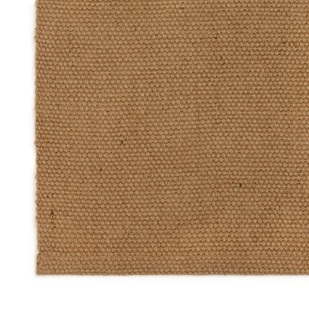 tappeto antiscivolo 80x200 cm Iuta Rettangolare