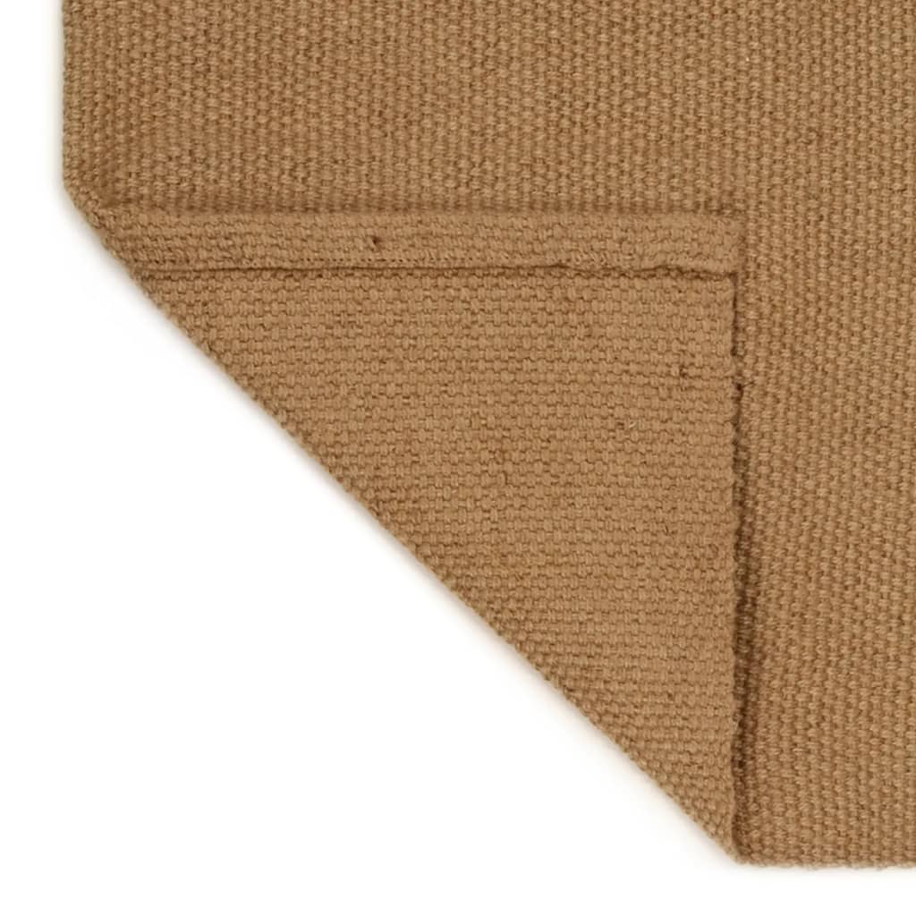 tappeto antiscivolo 80x200 cm Iuta Rettangolare