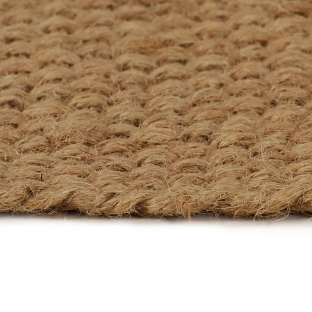 tappeto antiscivolo 80x200 cm Iuta Rettangolare