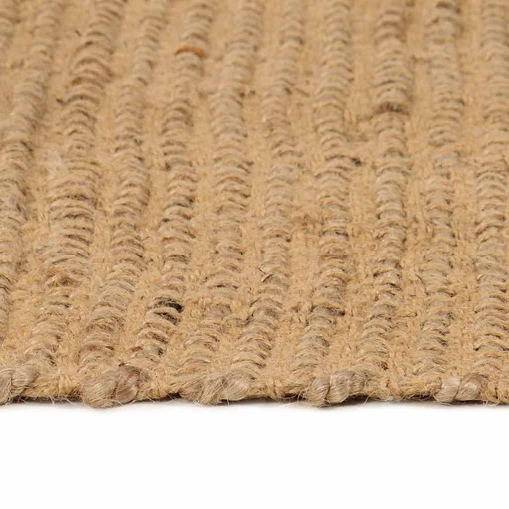 Tappeto Rettangolare Naturale 80x160 cm in Juta