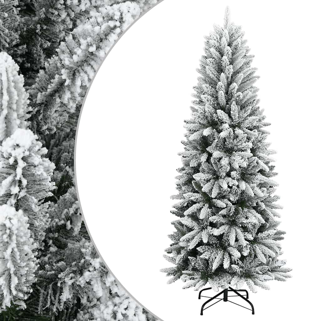 Alberi di Natale Bianco caldo PVC, plastica, acciaio e PE