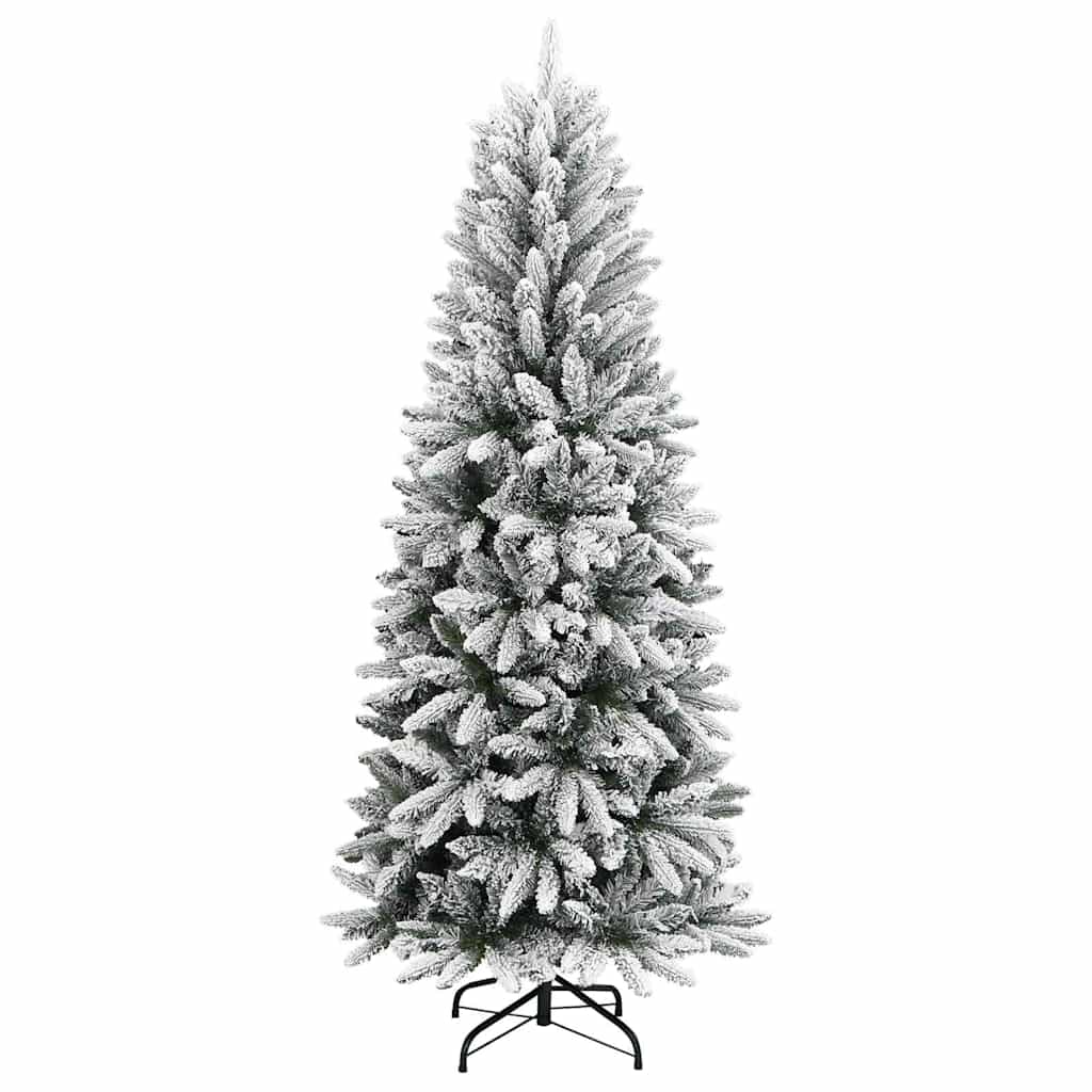 Alberi di Natale Bianco caldo PVC, plastica, acciaio e PE