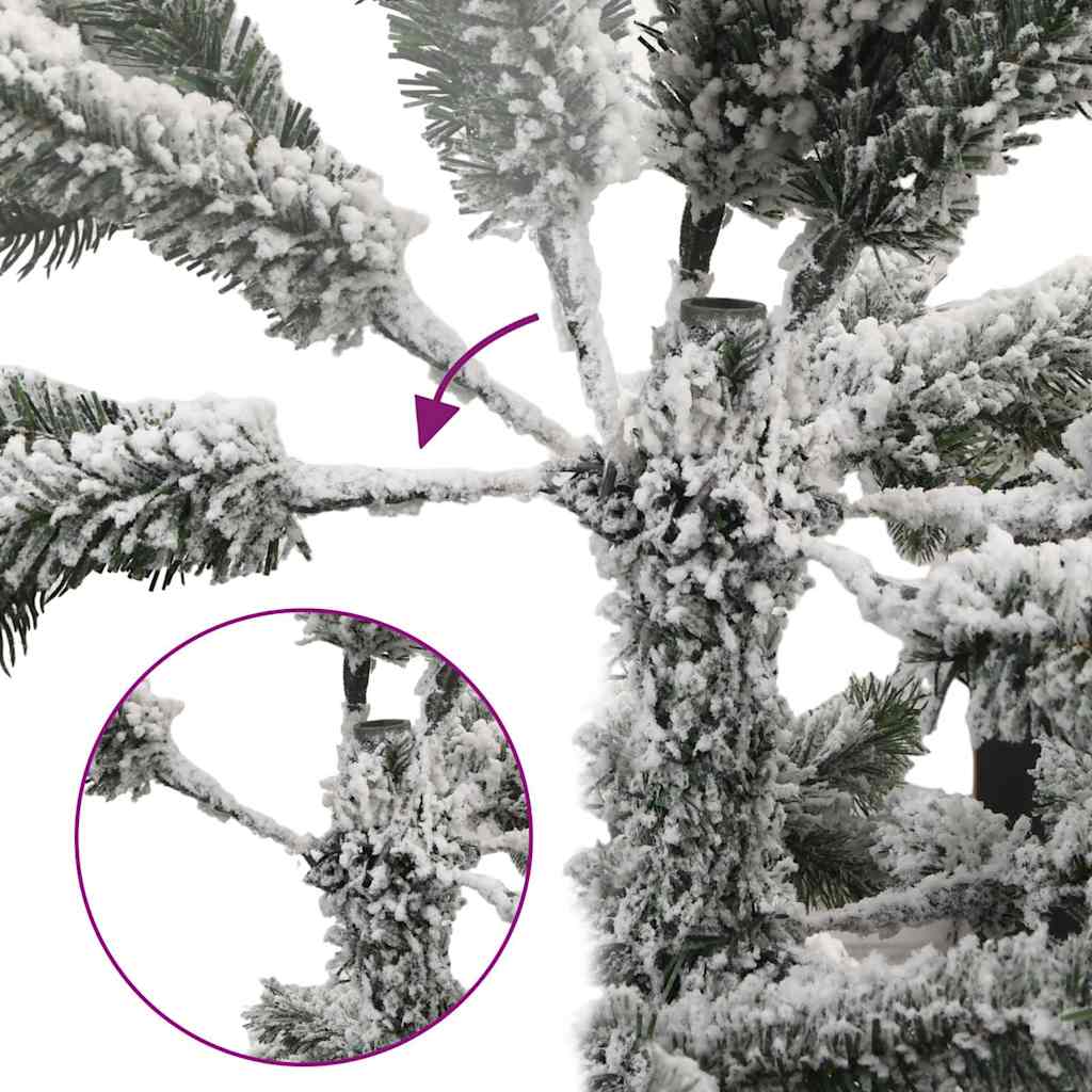 Alberi di Natale Bianco caldo PVC, plastica, acciaio e PE
