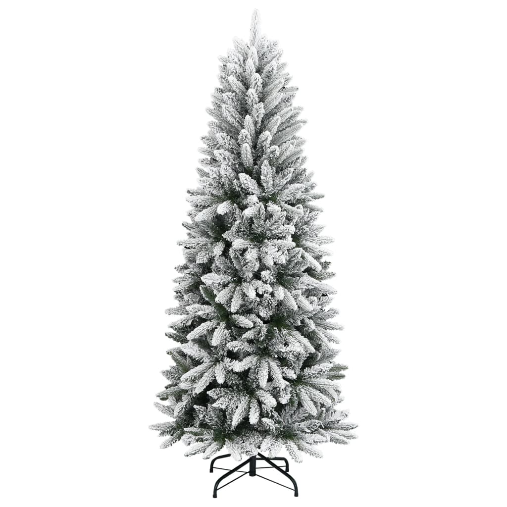 Alberi di Natale Bianco caldo PVC, plastica, acciaio e PE