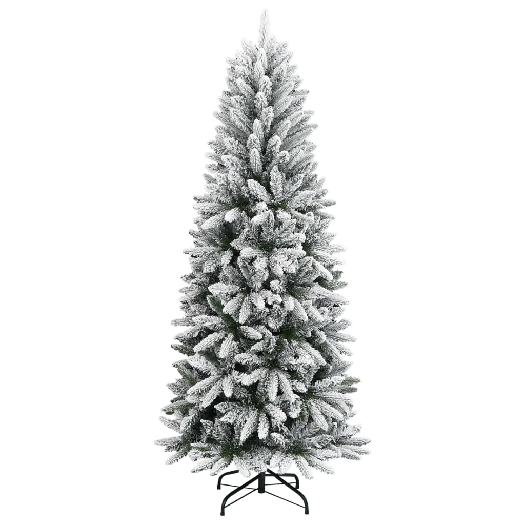 Alberi di Natale Bianco caldo PVC, plastica, acciaio e PE