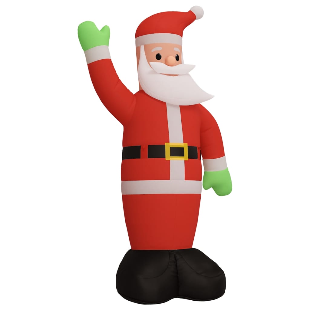 Babbo Natale Gonfiabile con LED 1000 cm
