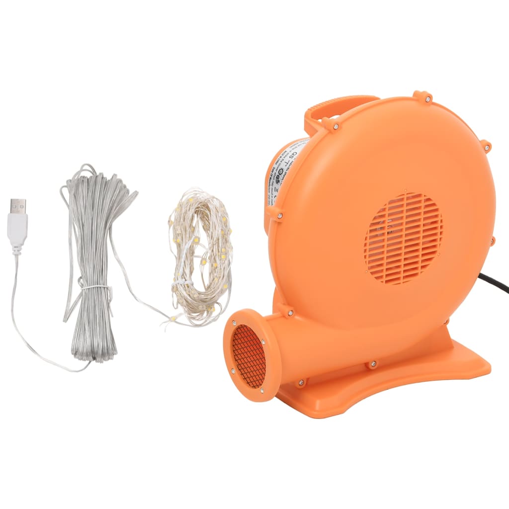 Babbo Natale Gonfiabile con LED 1000 cm