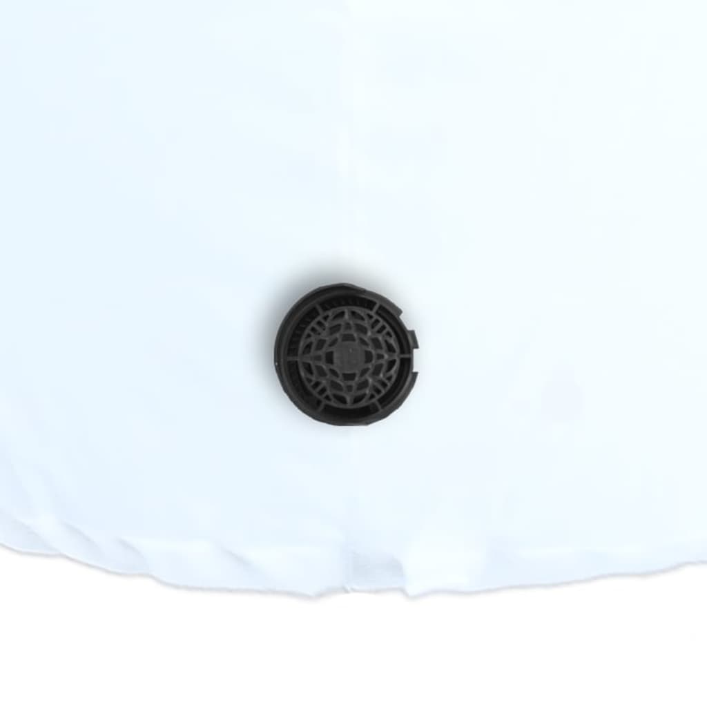 Pupazzo di Neve Gonfiabile con LED 250 cm