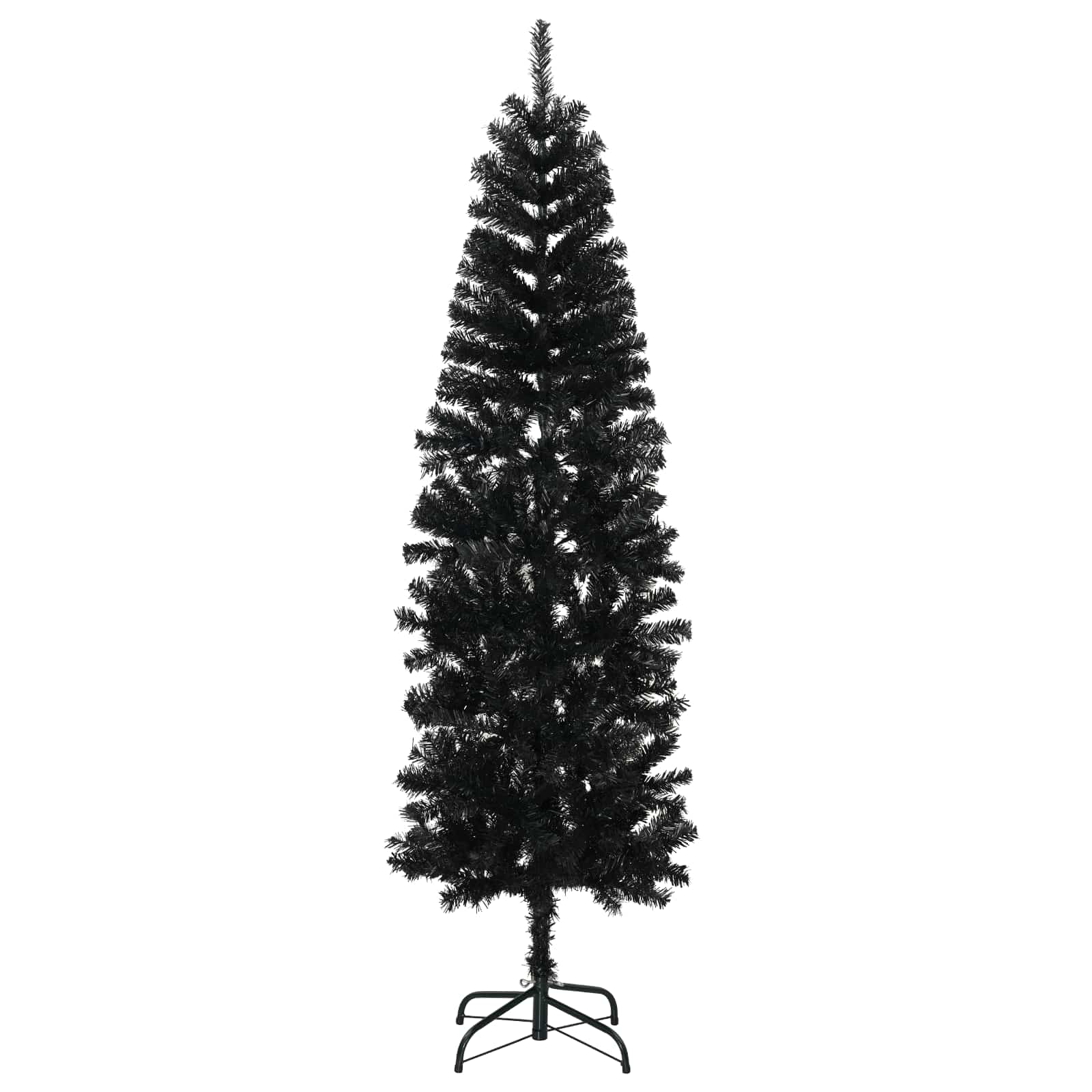 Albero di Natale Artificiale Sottile 180 cm 300 LED