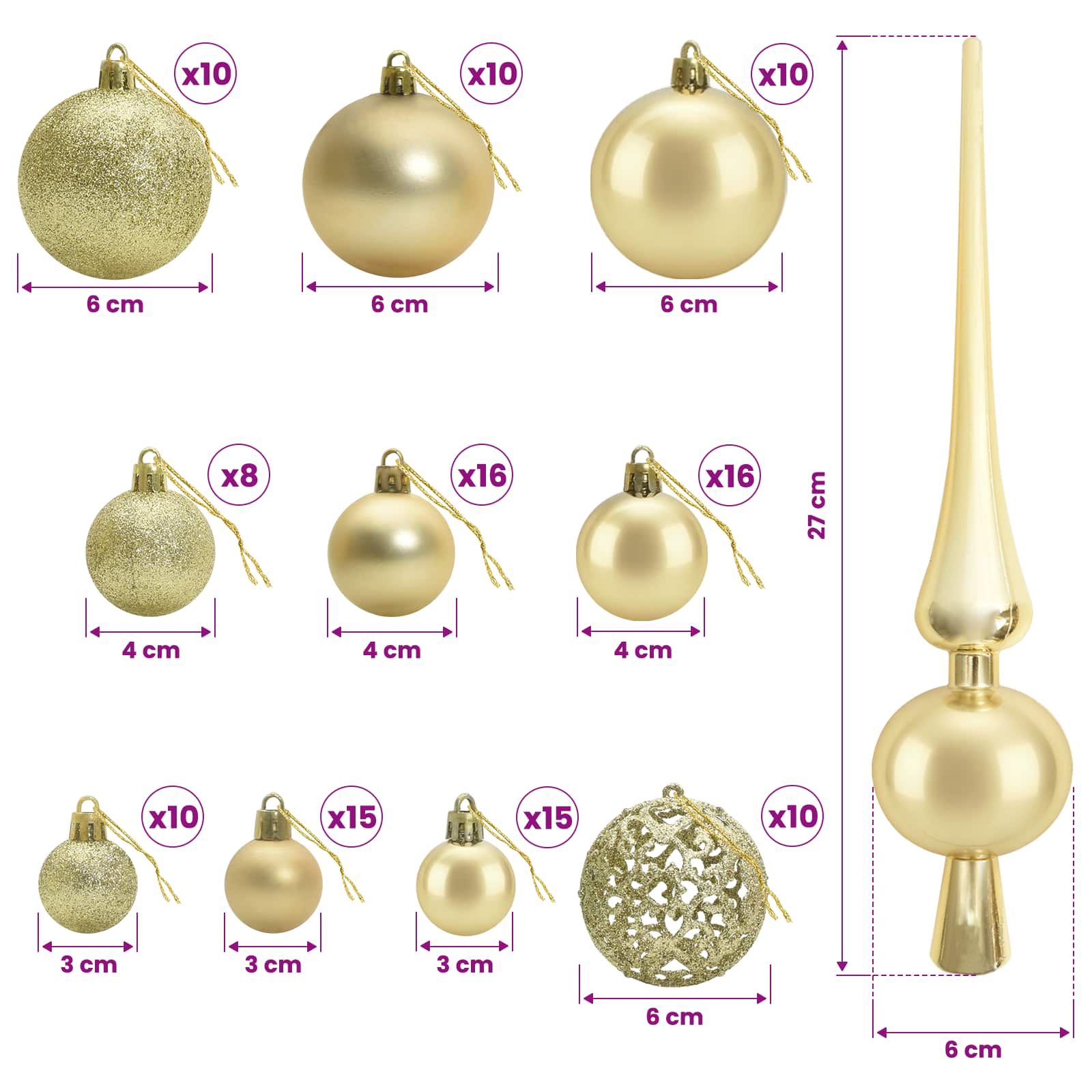 Albero di Natale Artificiale con Rami Pieghevoli 500 cm 900 LED
