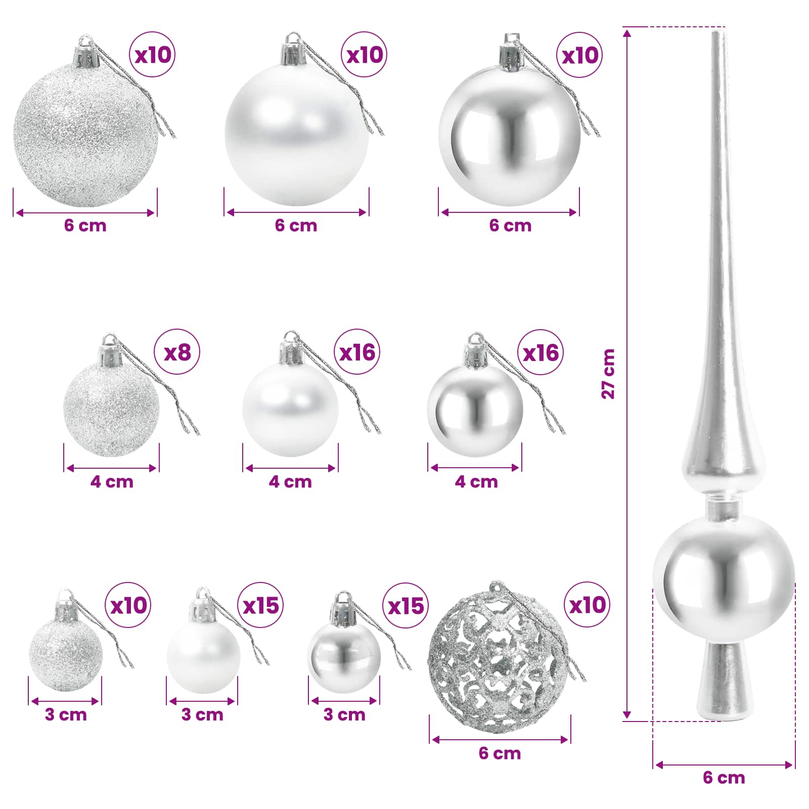 Albero di Natale Artificiale con Rami Pieghevoli 400 cm 600 LED