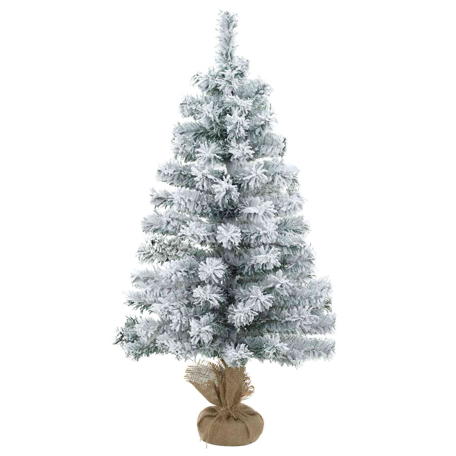 Albero di Natale Mini 90 cm PVC Bianco
