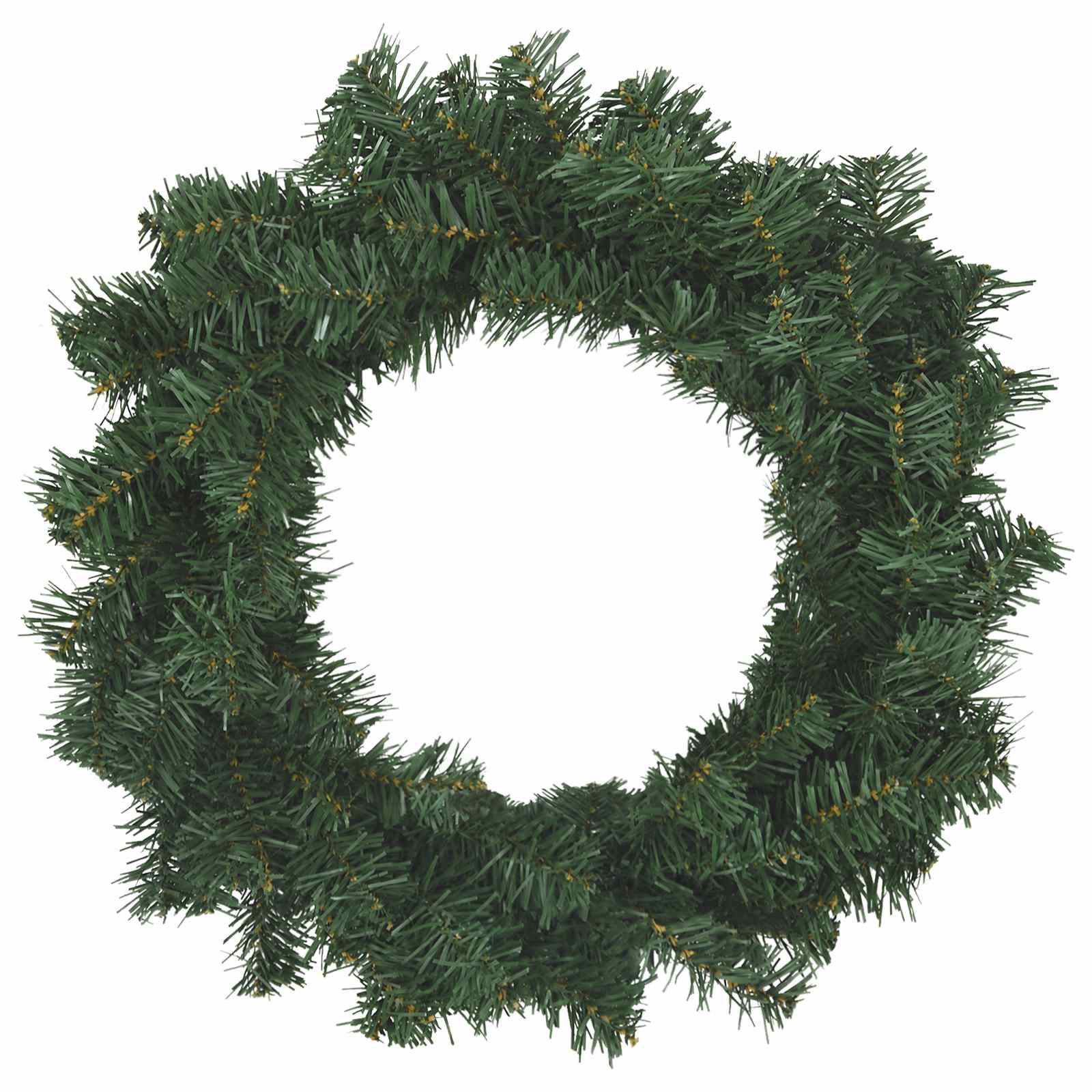 Set mini alberi di Natale 120 cm PVC Verde