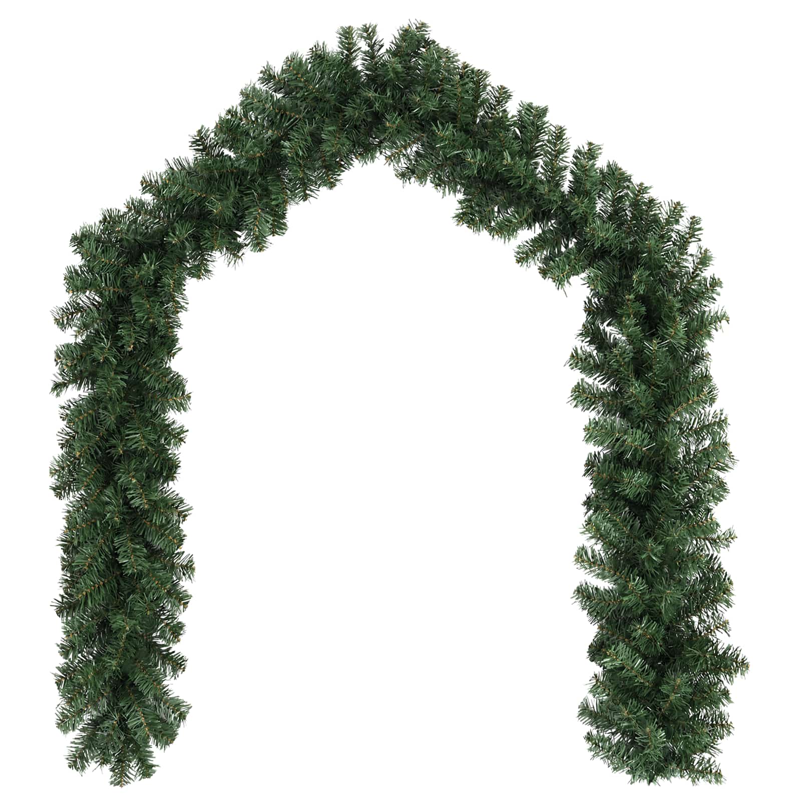 Set mini alberi di Natale 120 cm PVC Verde