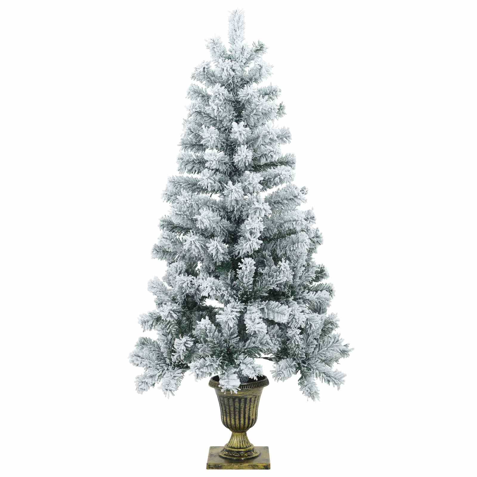 Albero di Natale Mini 120 cm PVC Bianco