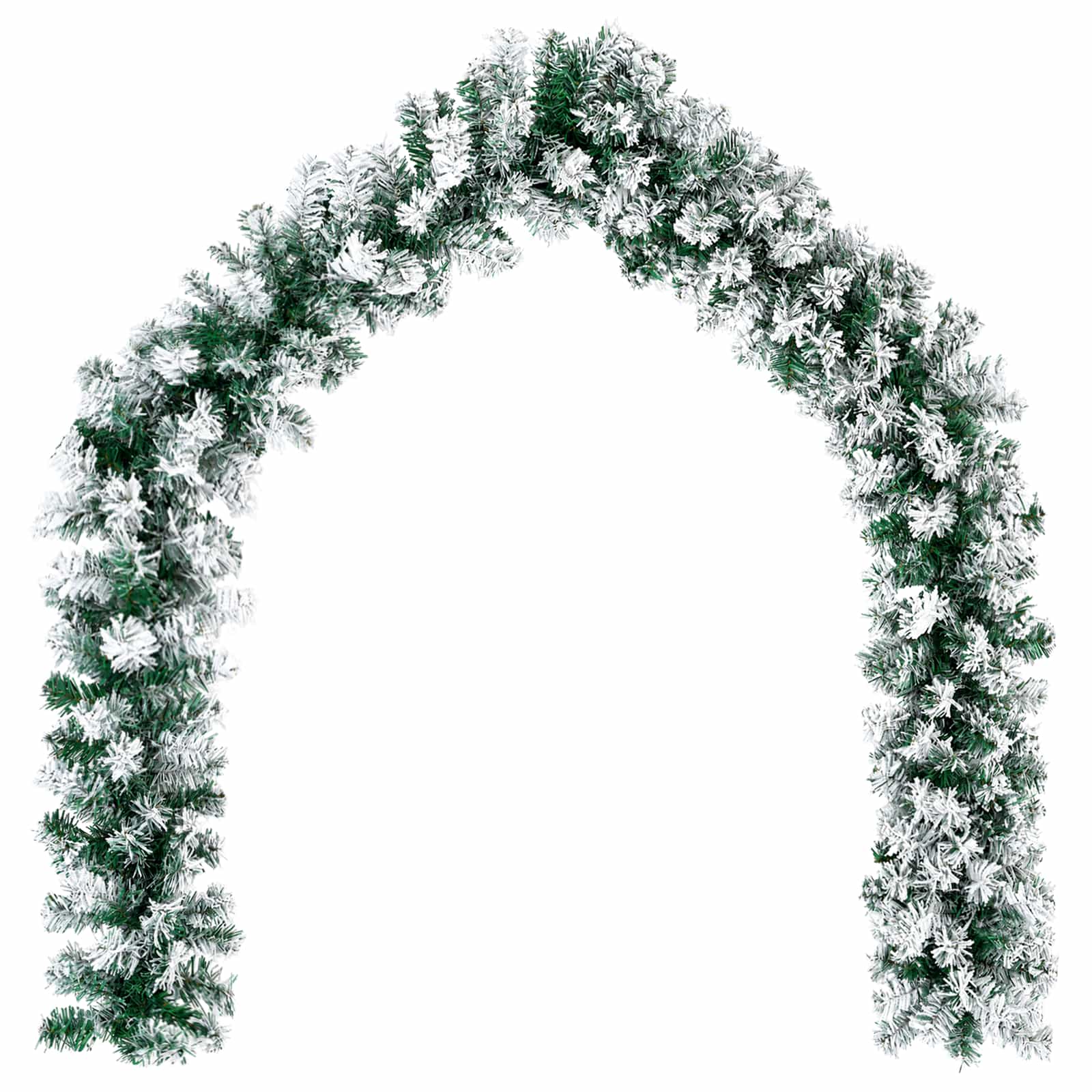 Albero di Natale Mini 120 cm PVC Bianco