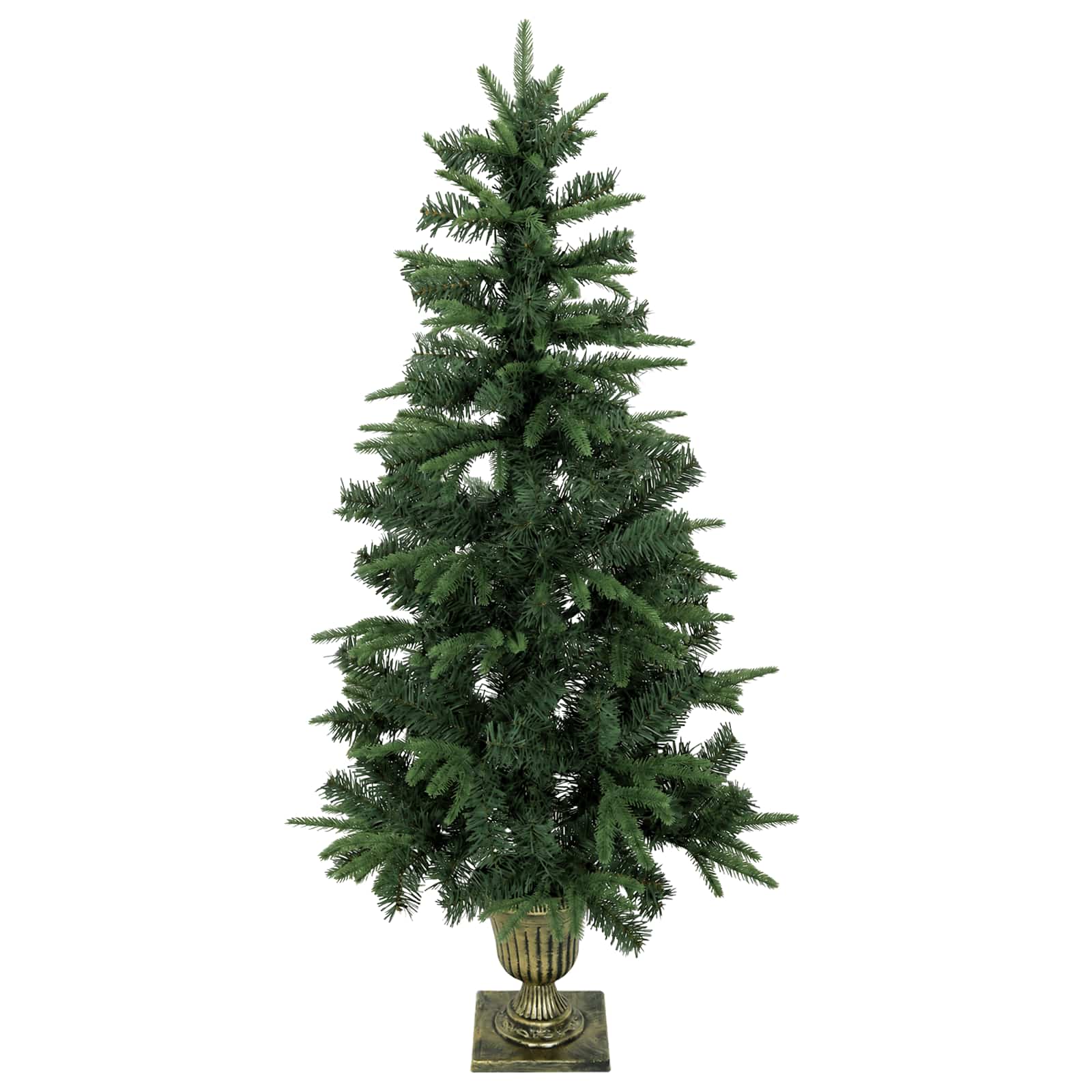 Albero di Natale Mini 120 cm PVC e PE Verde
