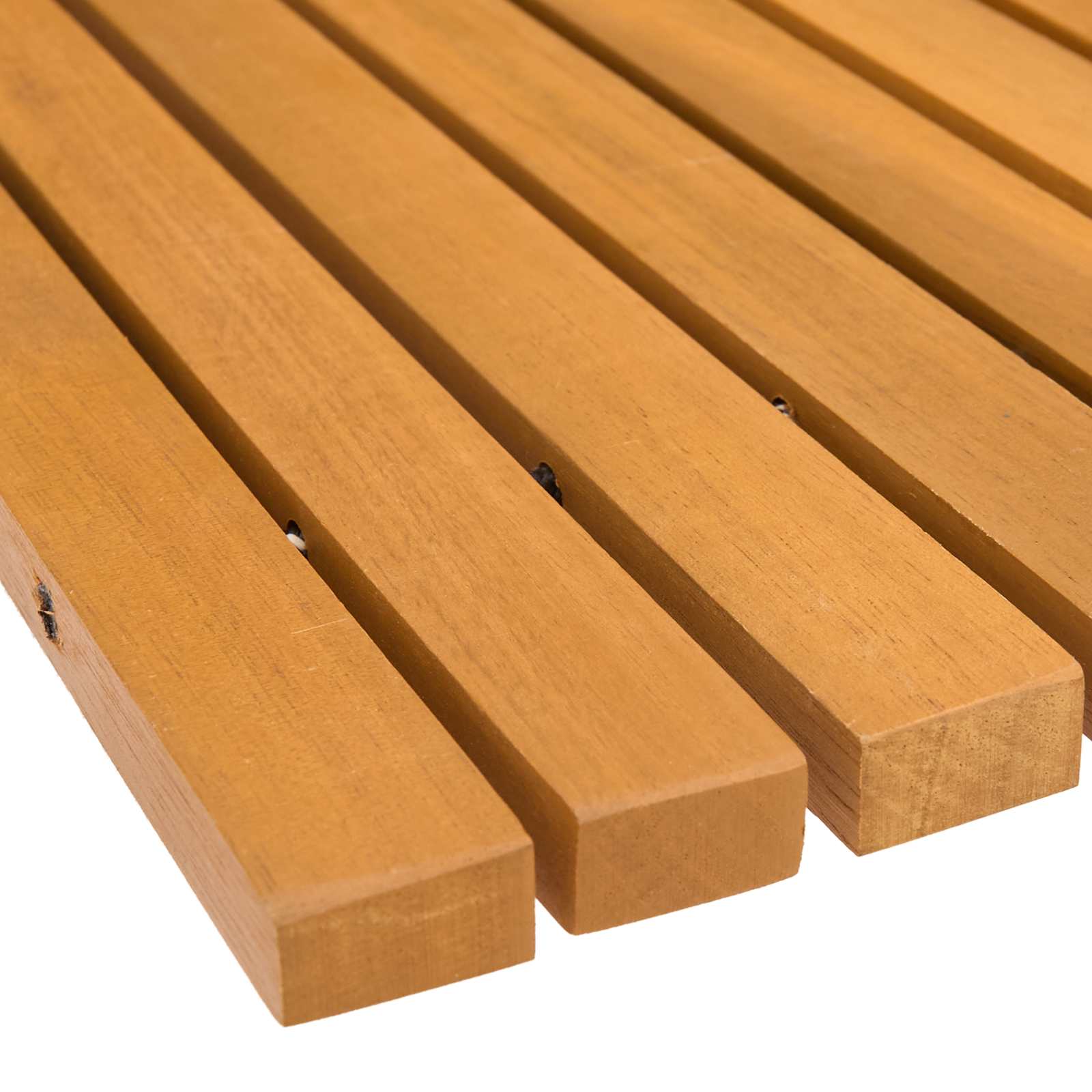 Tappeto da bagno 3 pz Naturale 100 x 60 cm